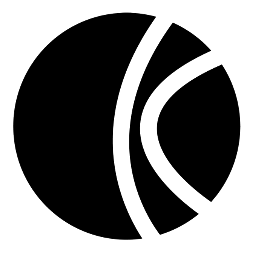 A logo of K-Tel records representing the music compilations collection
