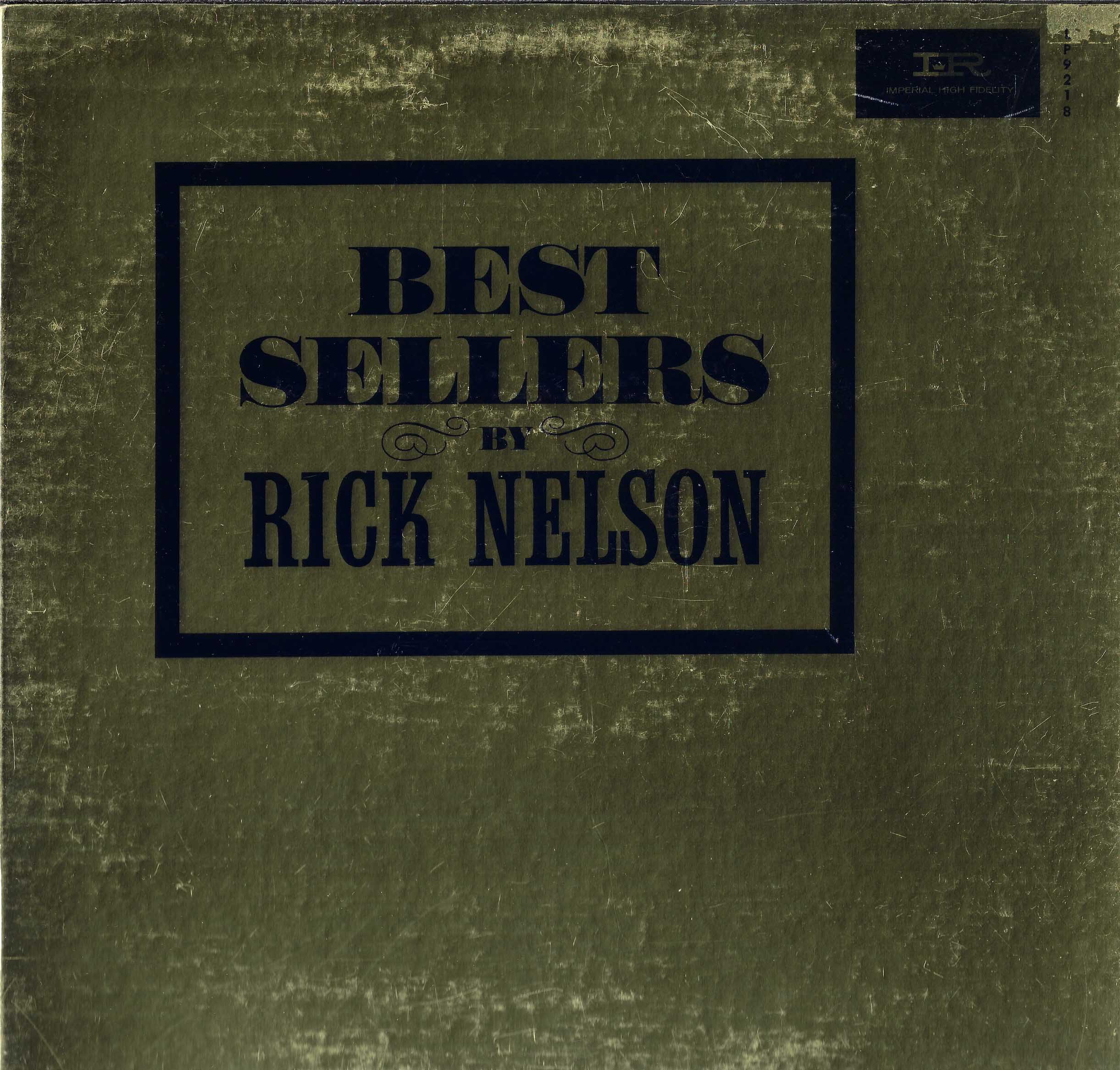 Best Sellers By Rick Nelson
