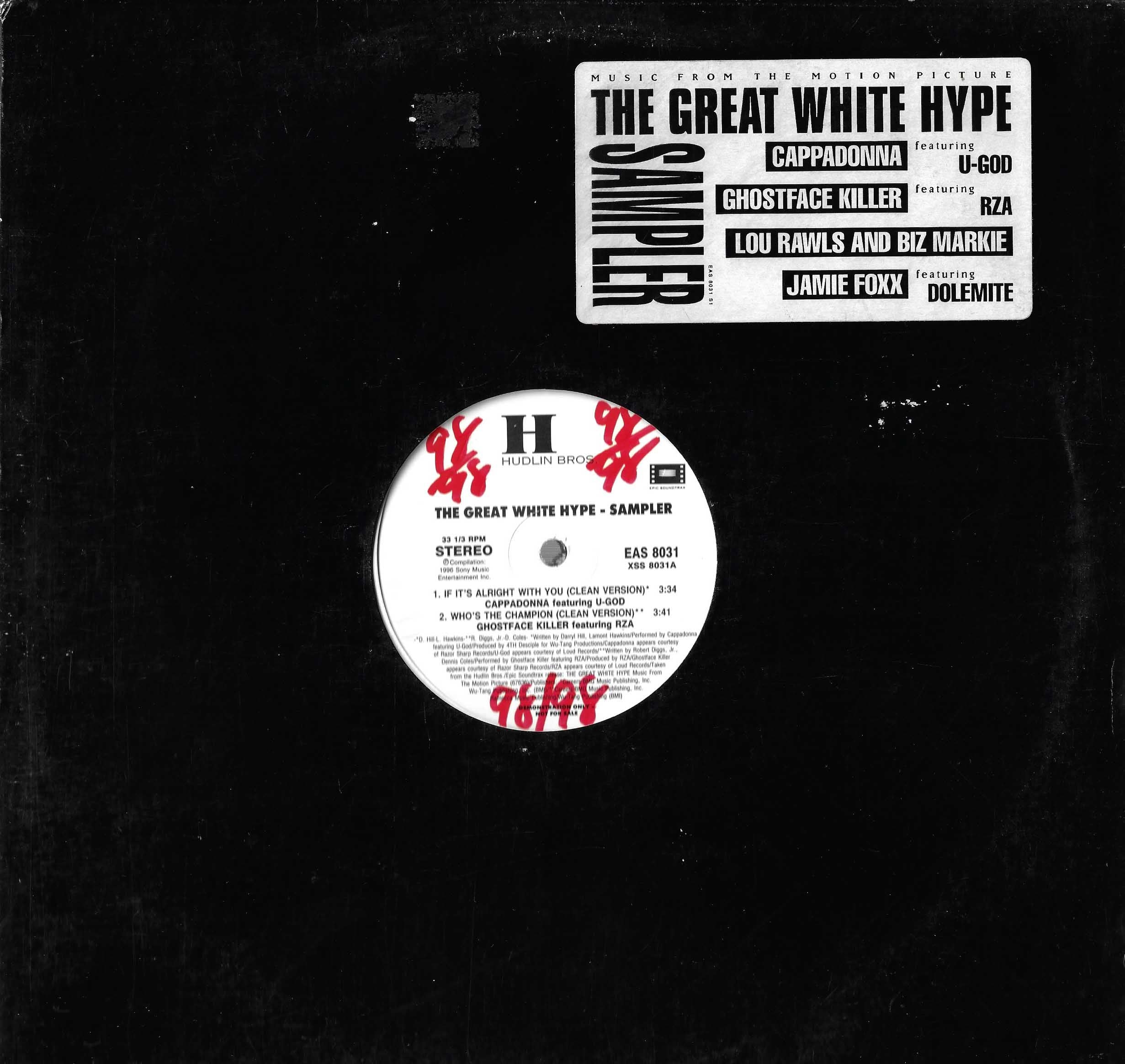 The Great White Hype (Music From The Motion Picture)