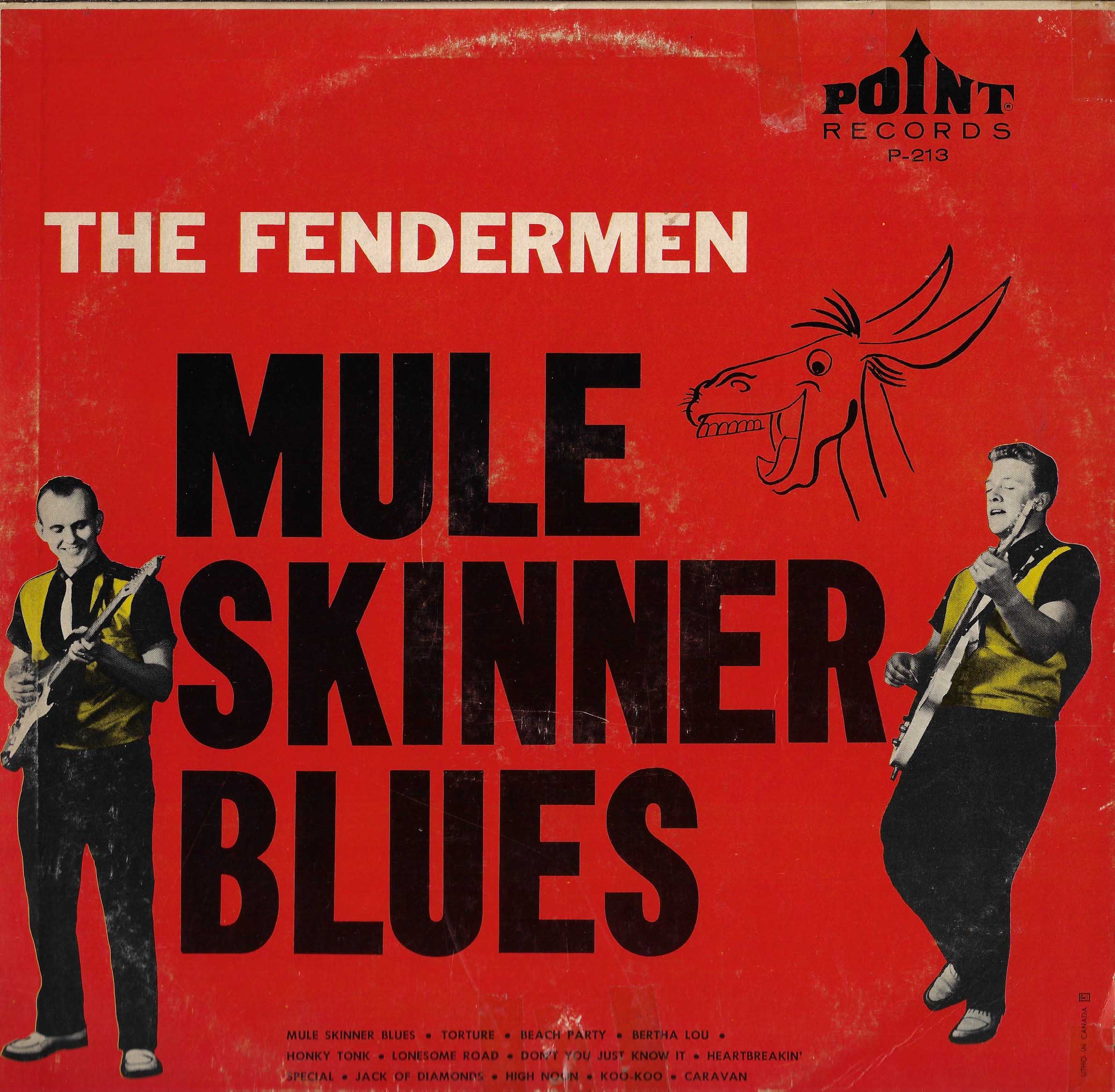 Mule Skinner Blues