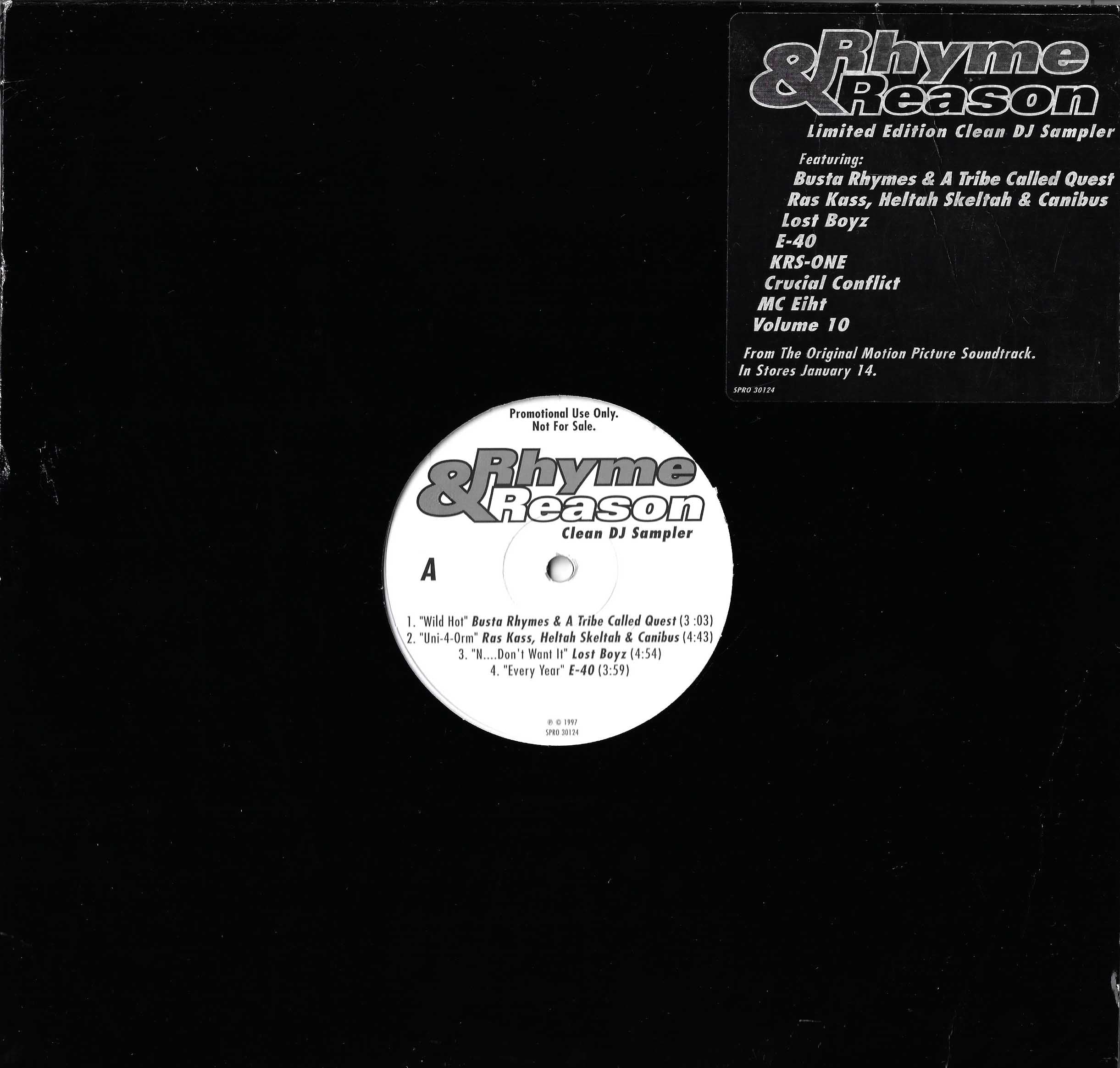 Rhyme & Reason Soundtrack DJ Sampler (Edited)