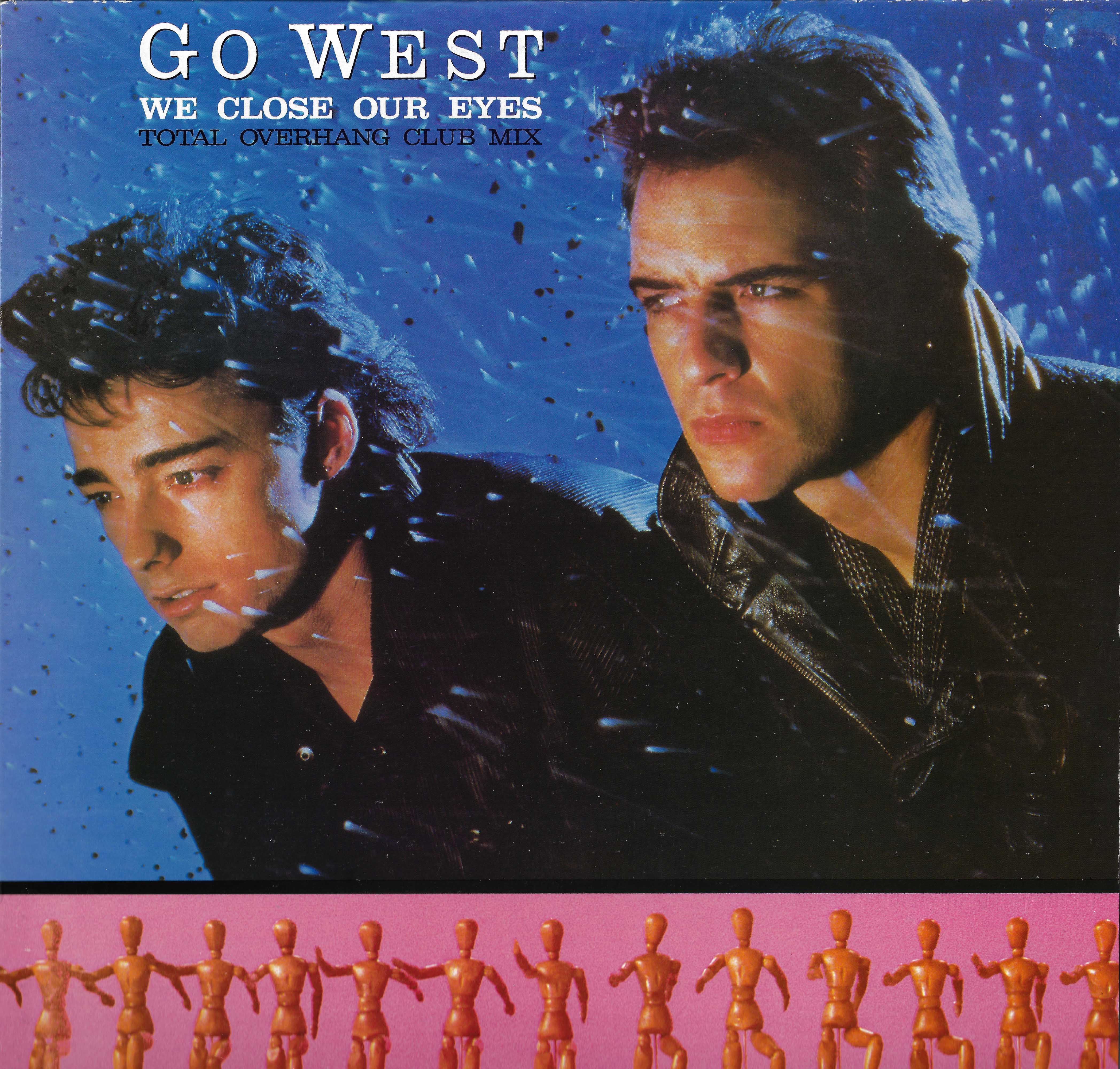 We Close Our Eyes (Total Overhang Club Mix)