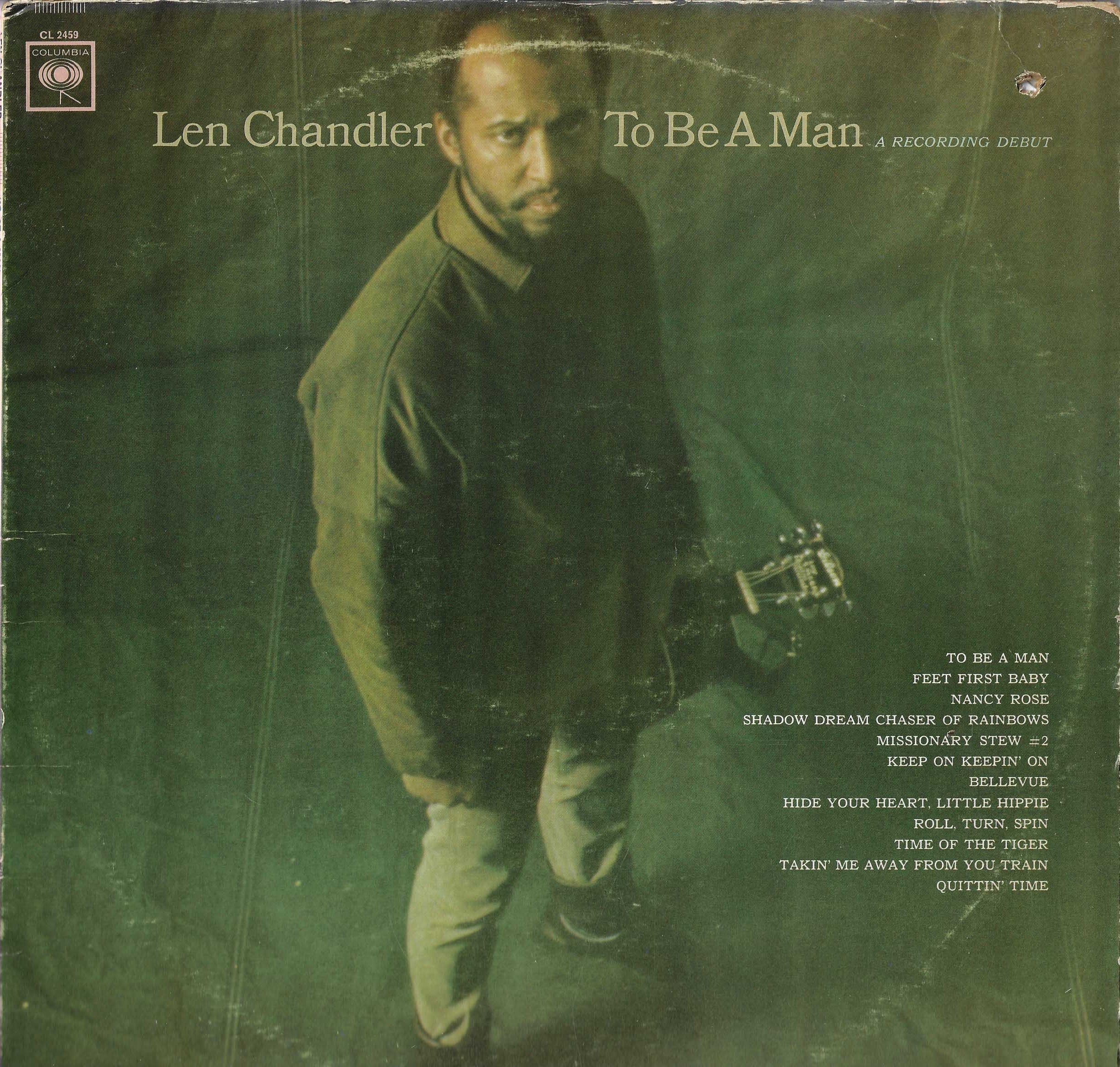 To Be A Man: A Recording Debut