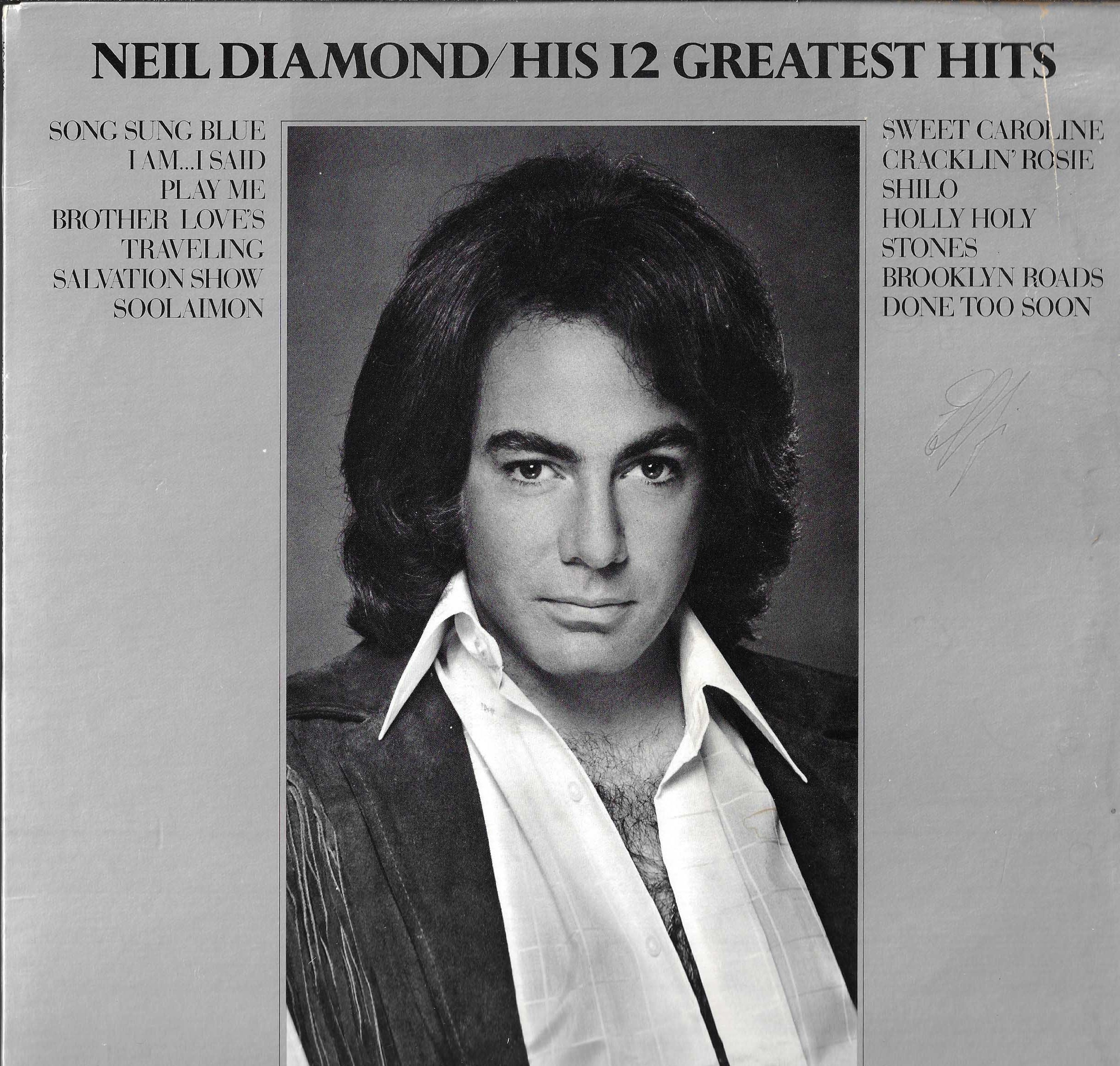 His 12 Greatest Hits