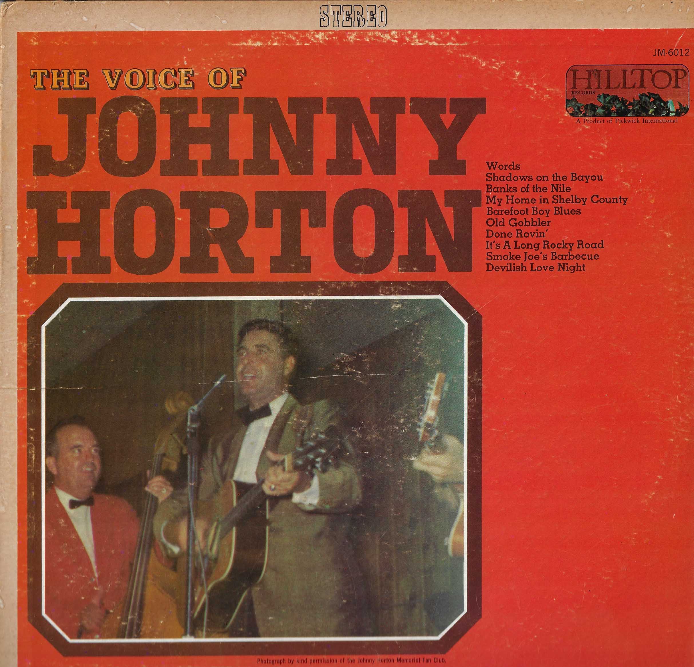 The Voice Of Johnny Horton