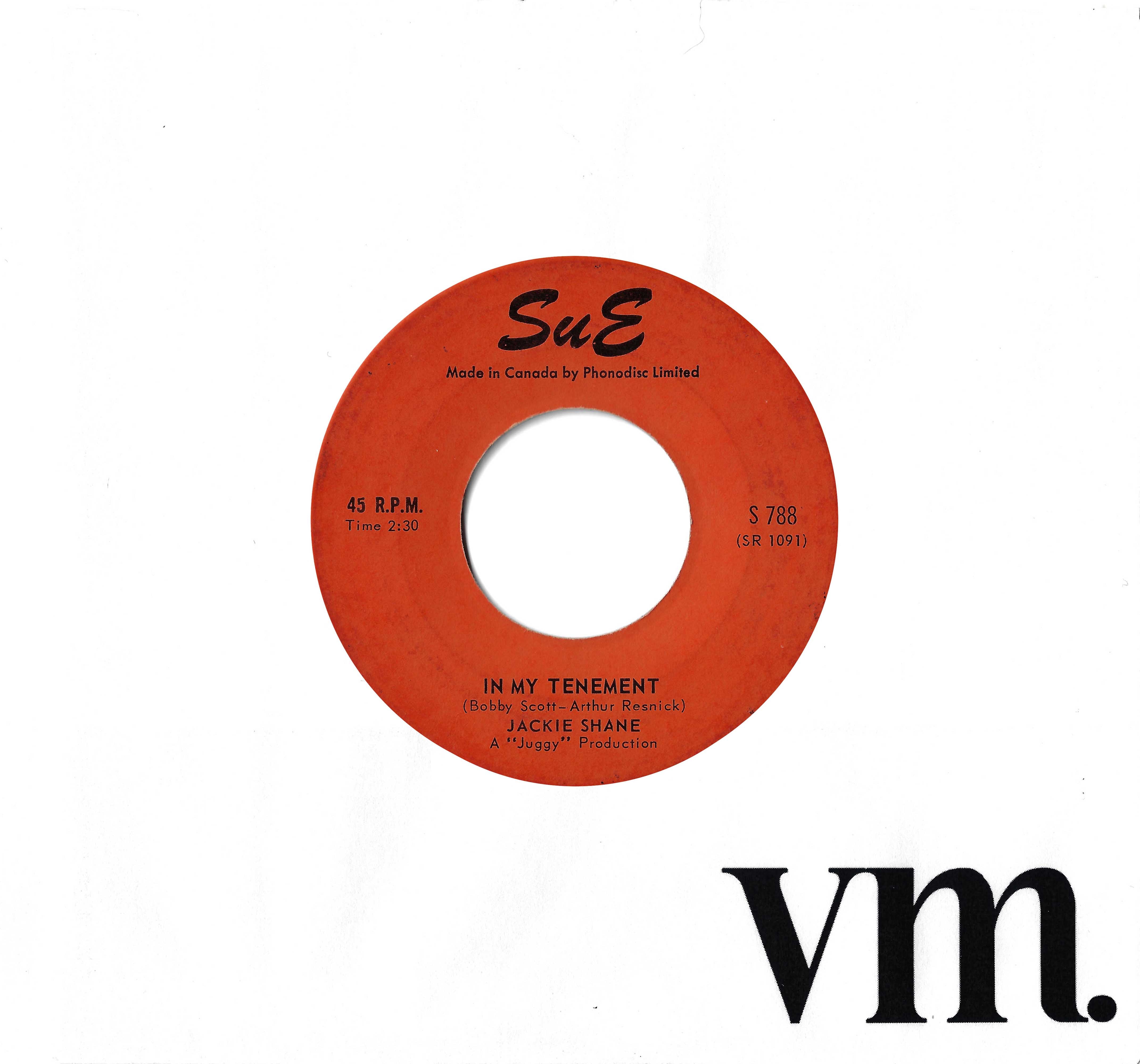 In My Tenement / Comin' Down