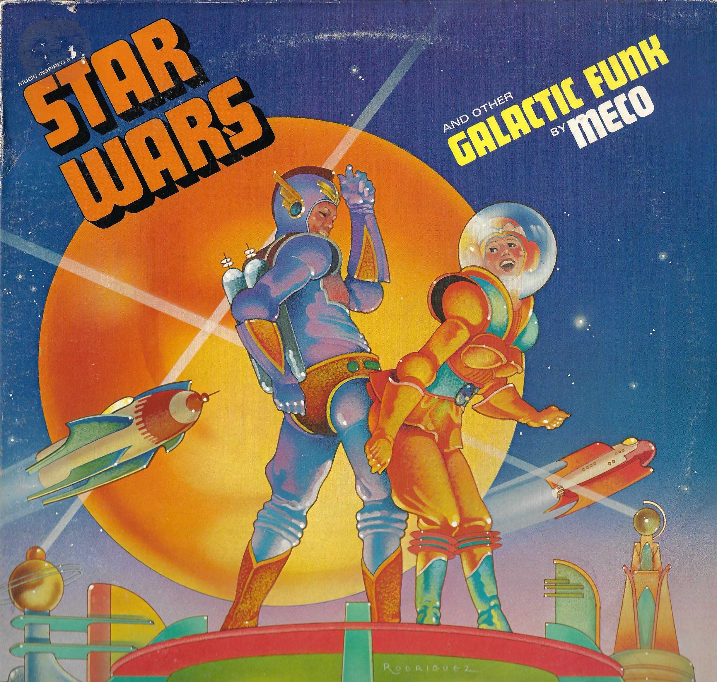 Music Inspired By Star Wars And Other Galactic Funk