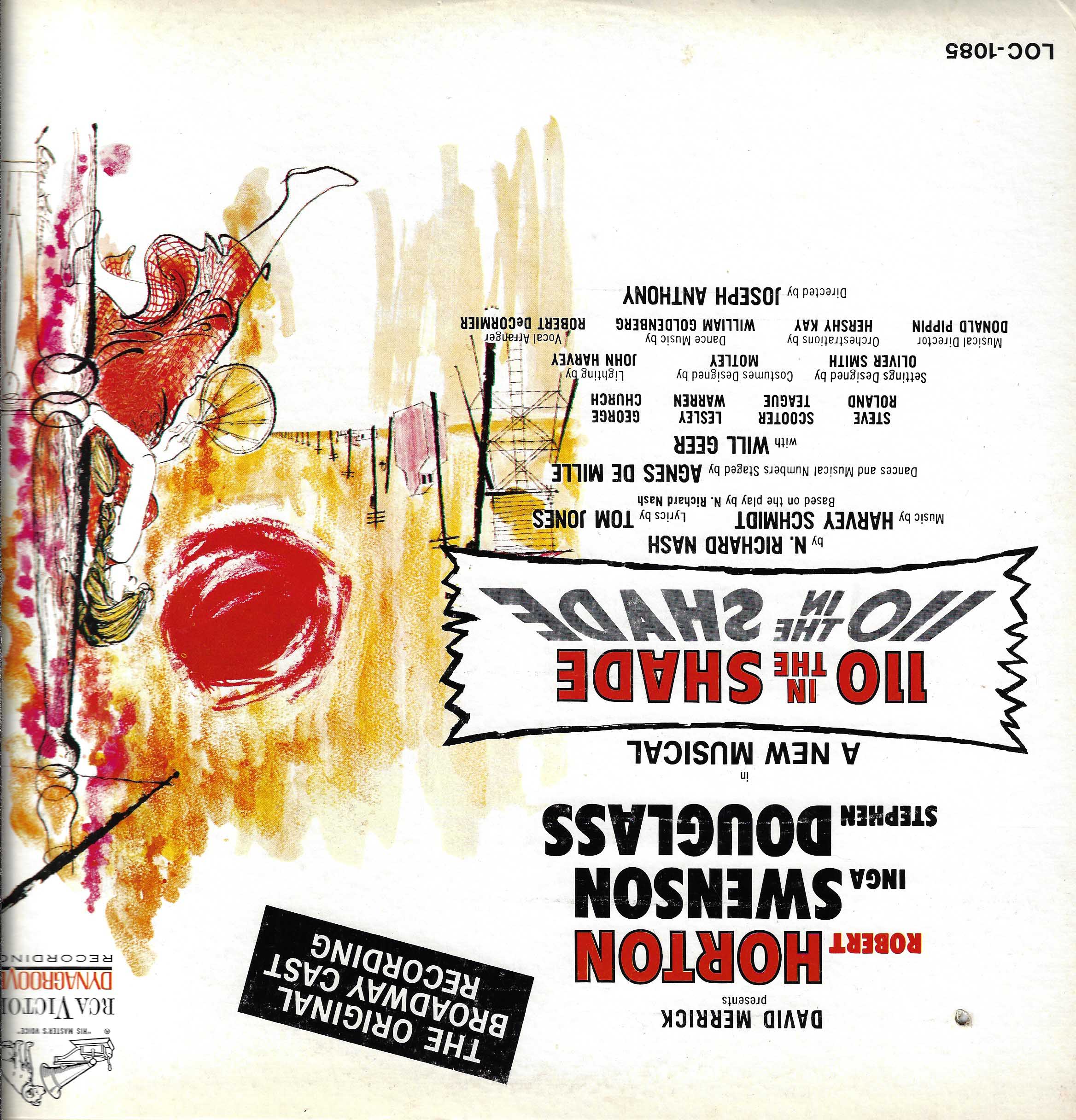 110 In The Shade (The Original Broadway Cast Recording)