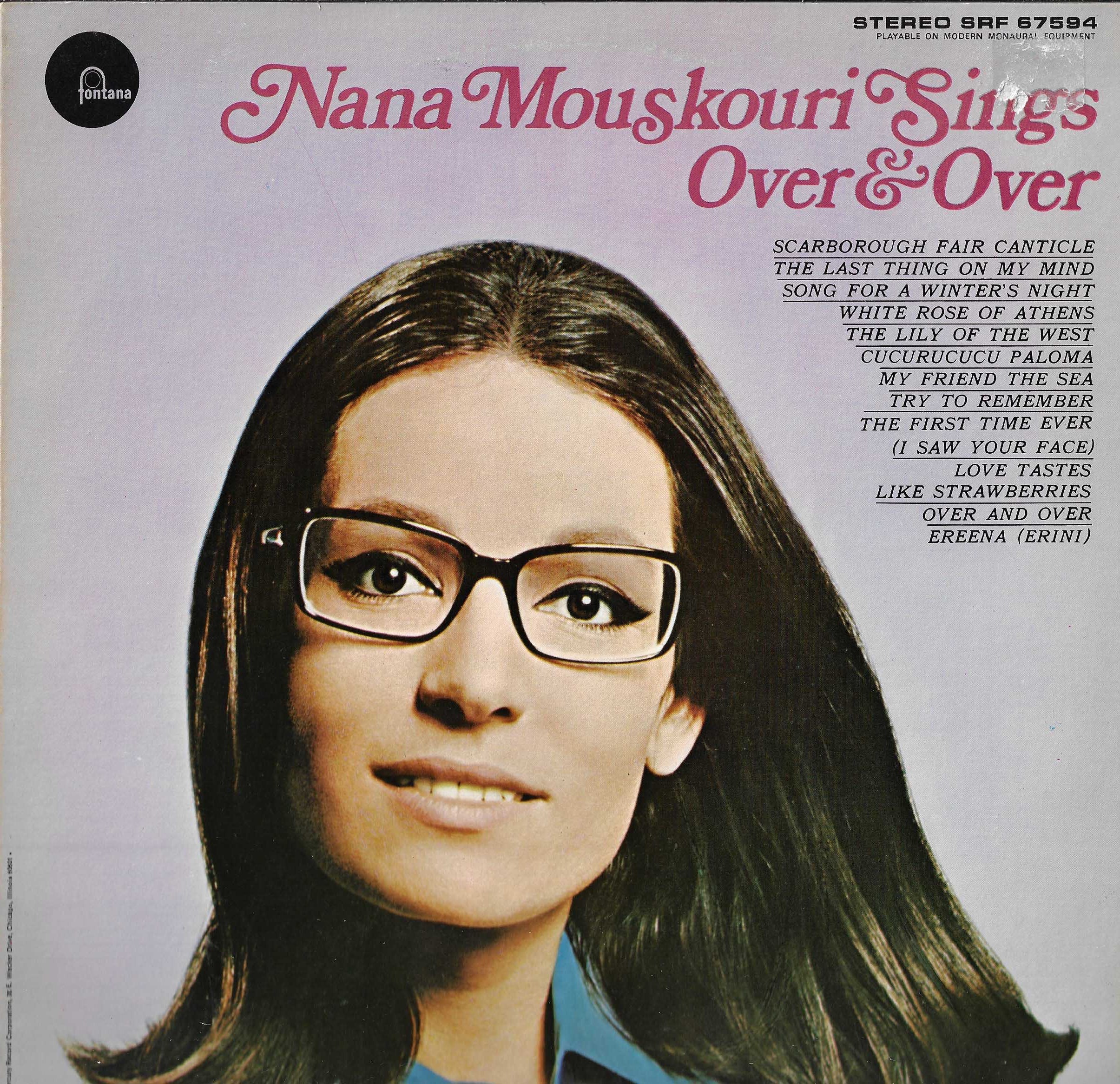 Nana Mouskouri Sings Over & Over
