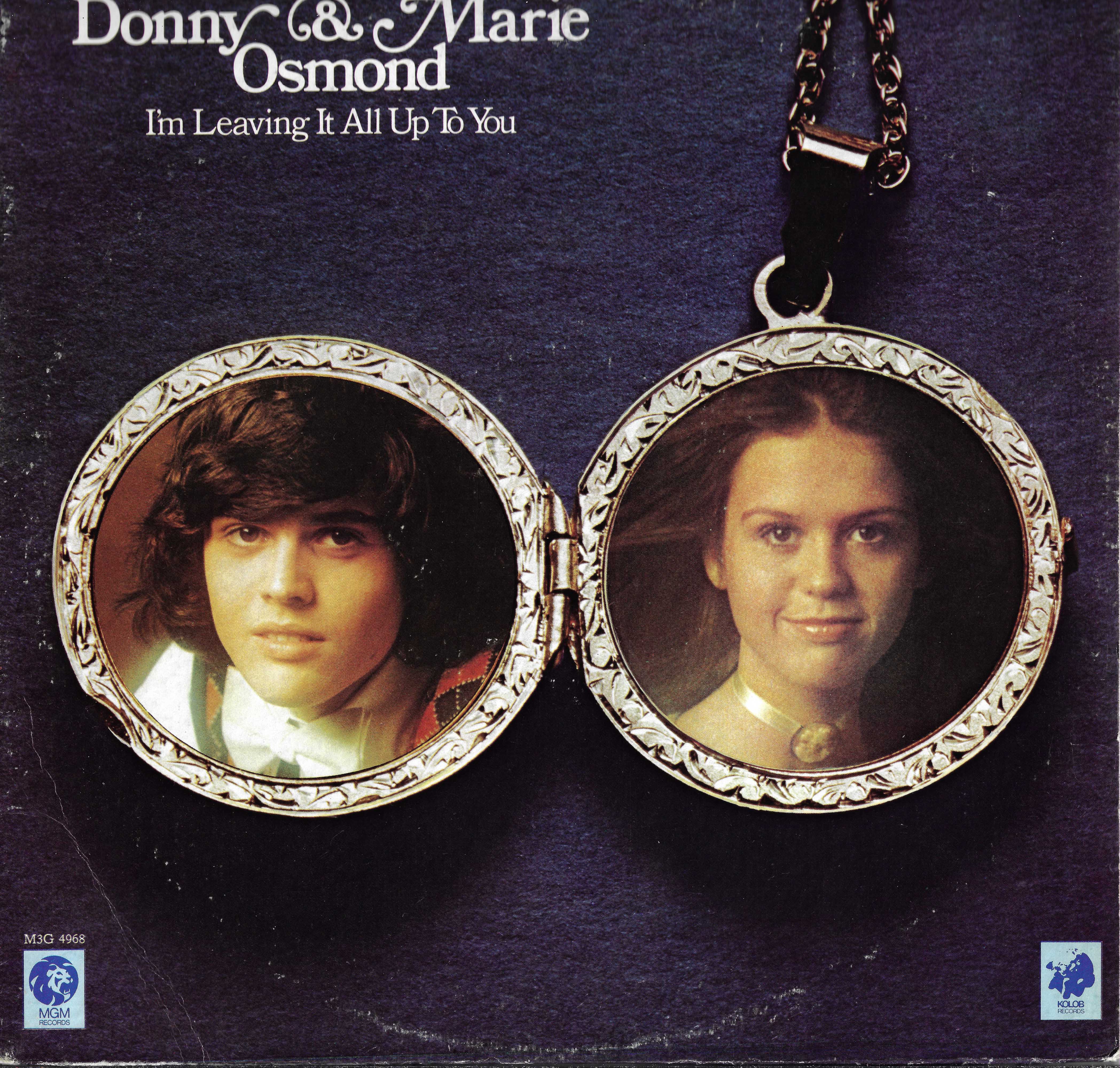 I'm Leaving It All Up To You