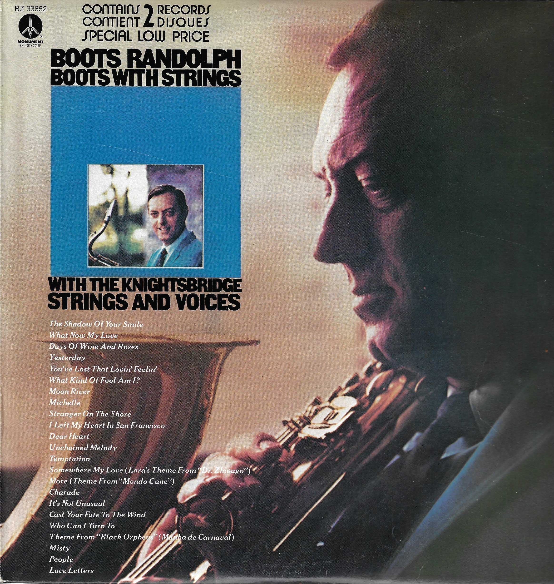 Boots With Strings / With The Knightsbridge String And Voices