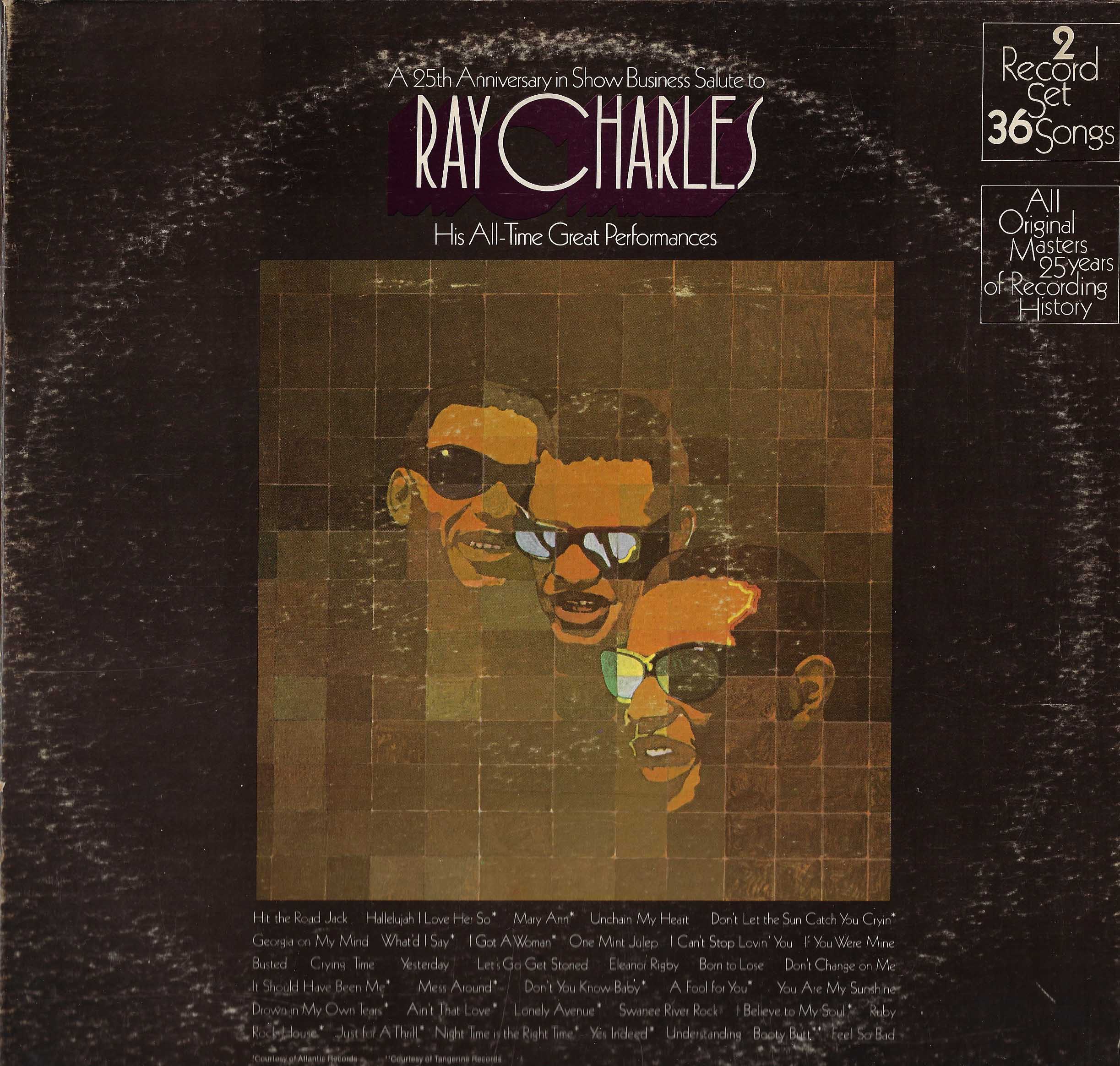 A 25th Anniversary In Show Business Salute To Ray Charles