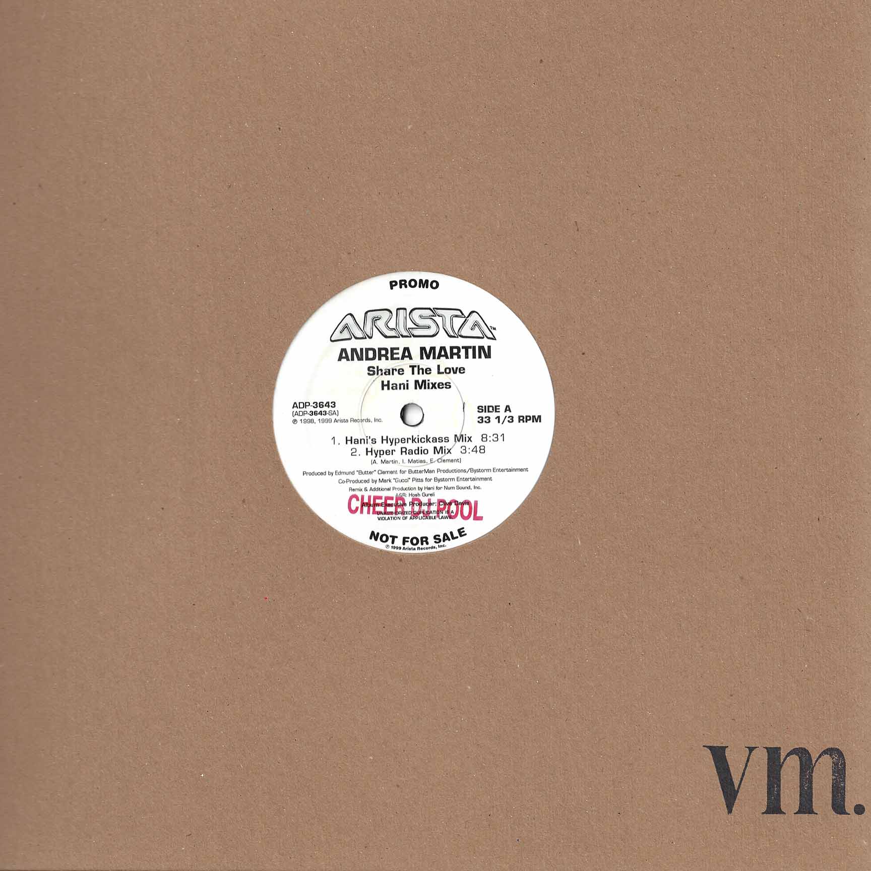 Share The Love (Hani Mixes)