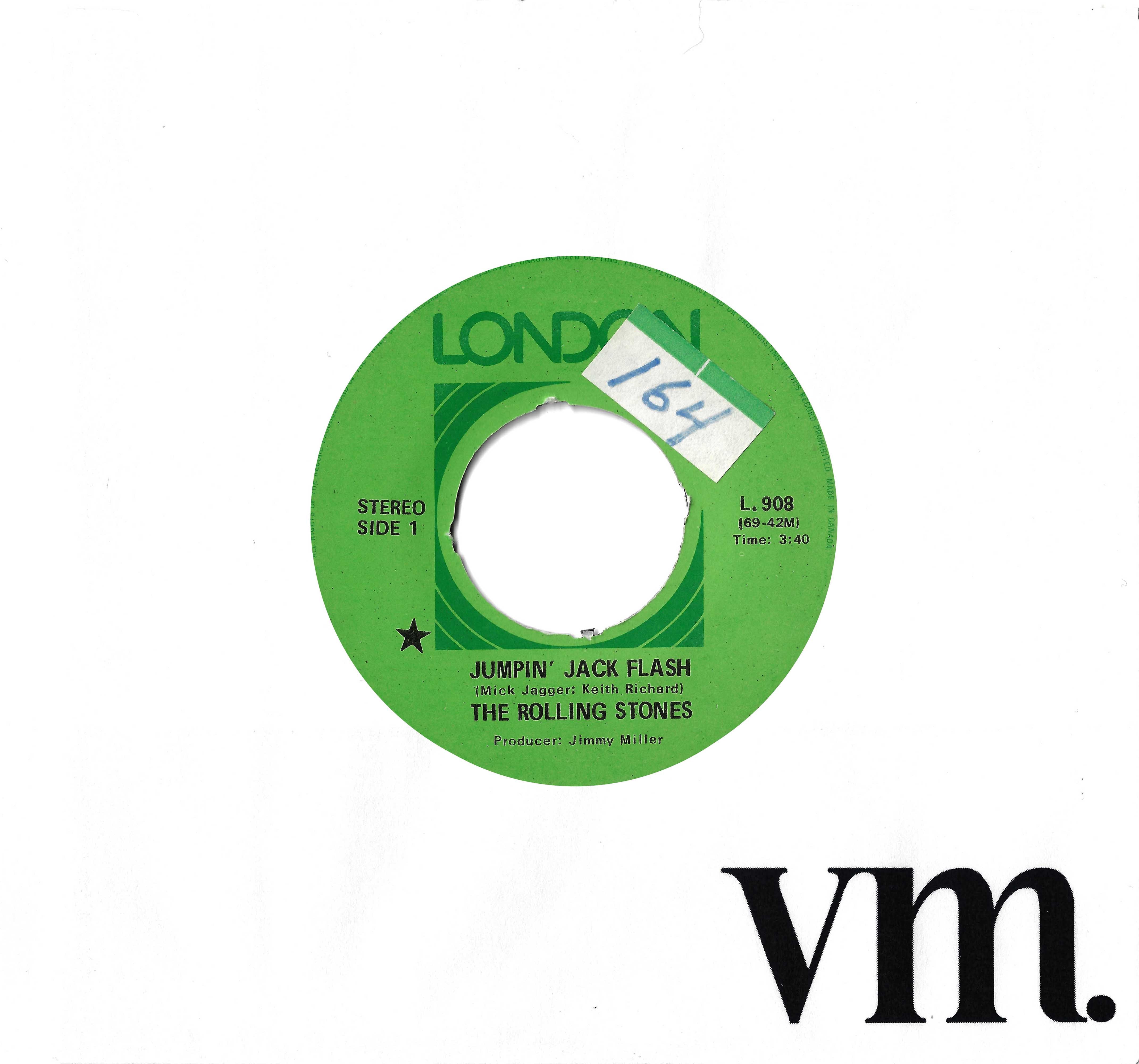 Jumpin' Jack Flash / Child Of The Moon