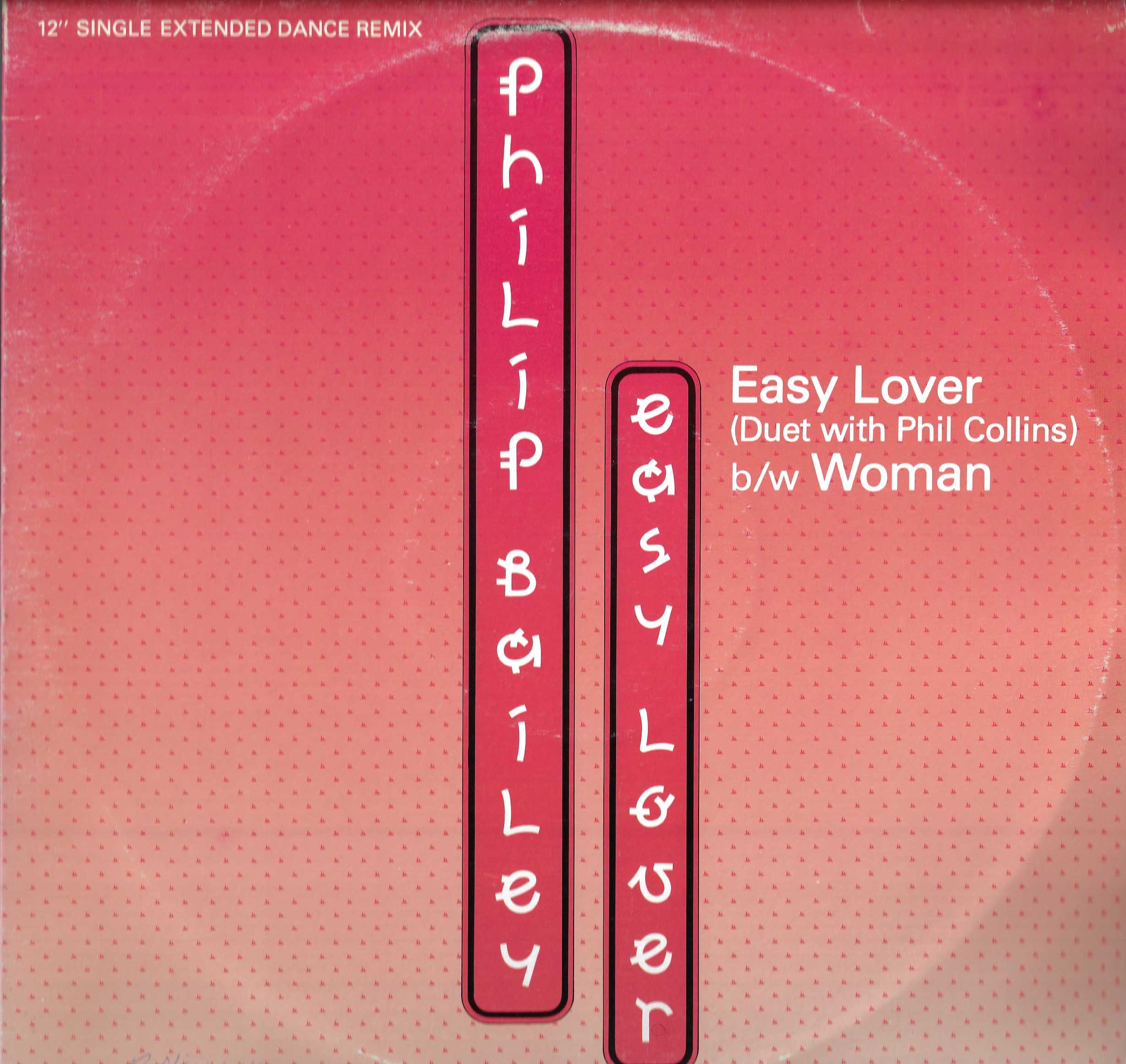 Easy Lover (Extended Dance Remix) / Woman