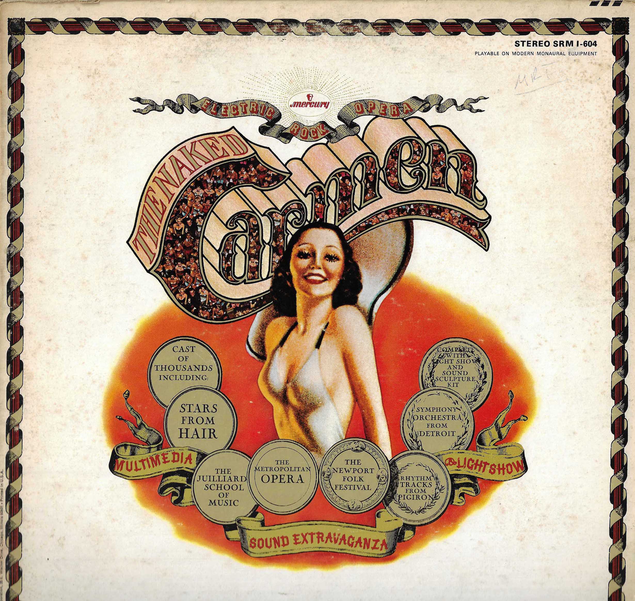 The Naked Carmen (Electric Rock Opera)