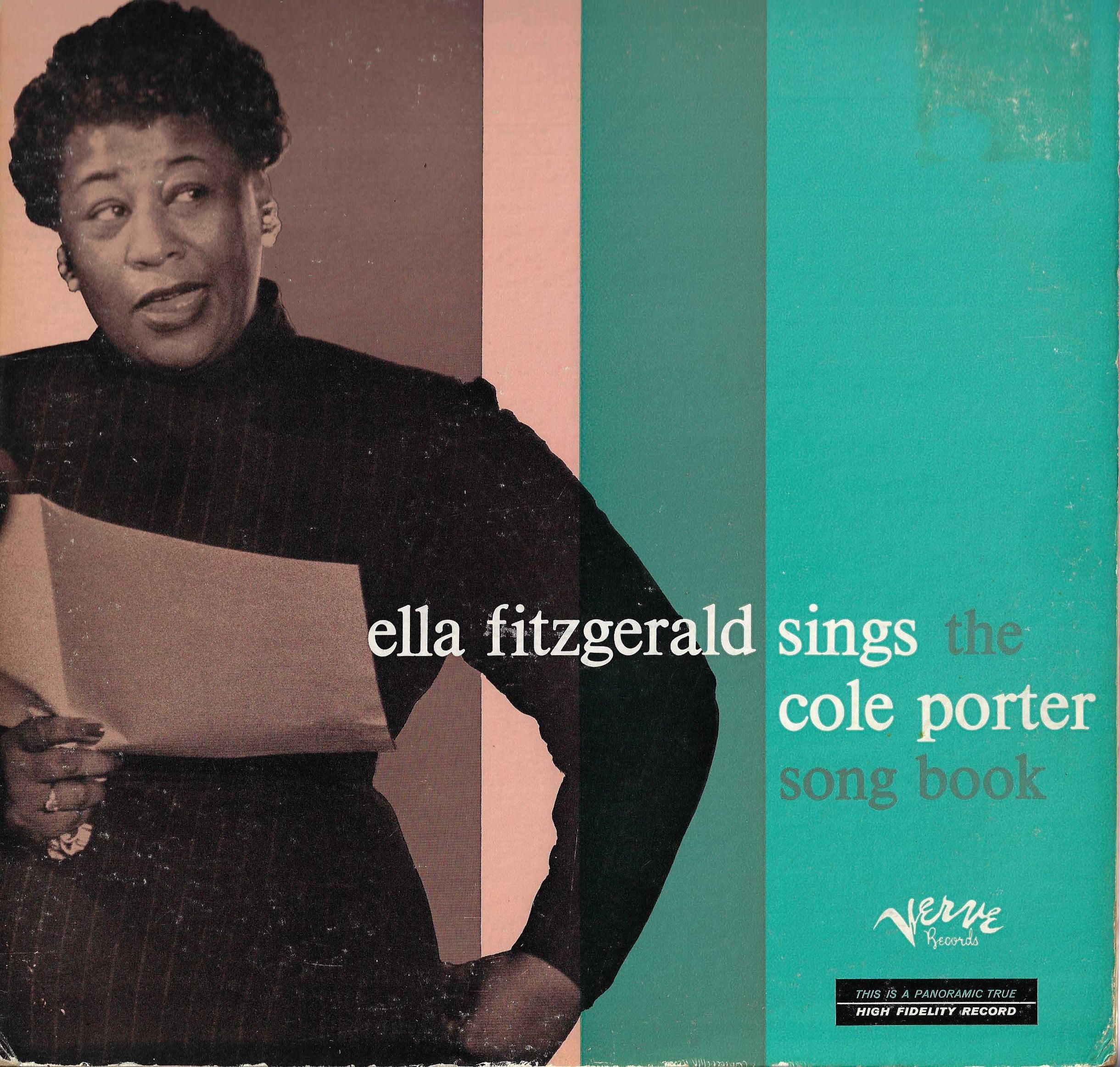 Ella Fitzgerald Sings The Cole Porter Songbook