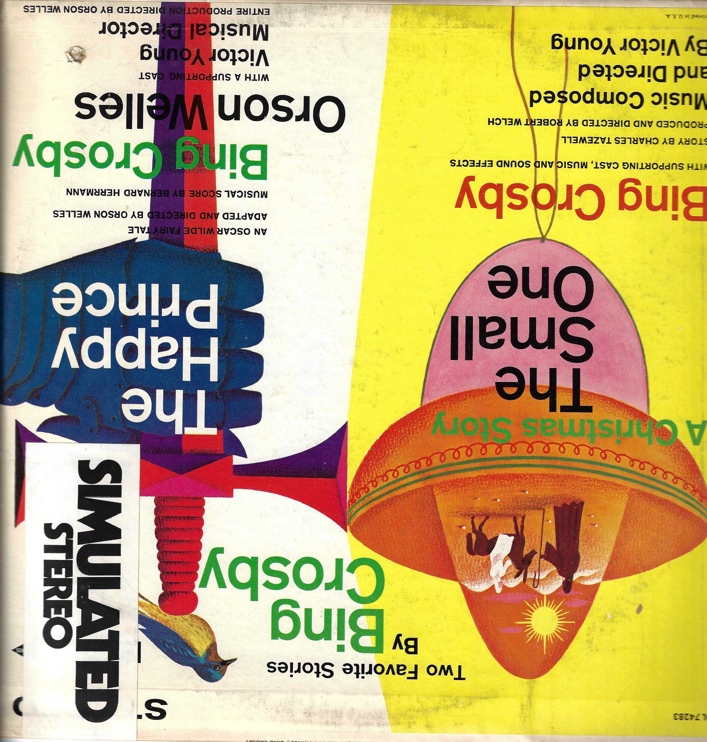 Two Favorite Stories by Bing Crosby: The Small One / The Happy Prince