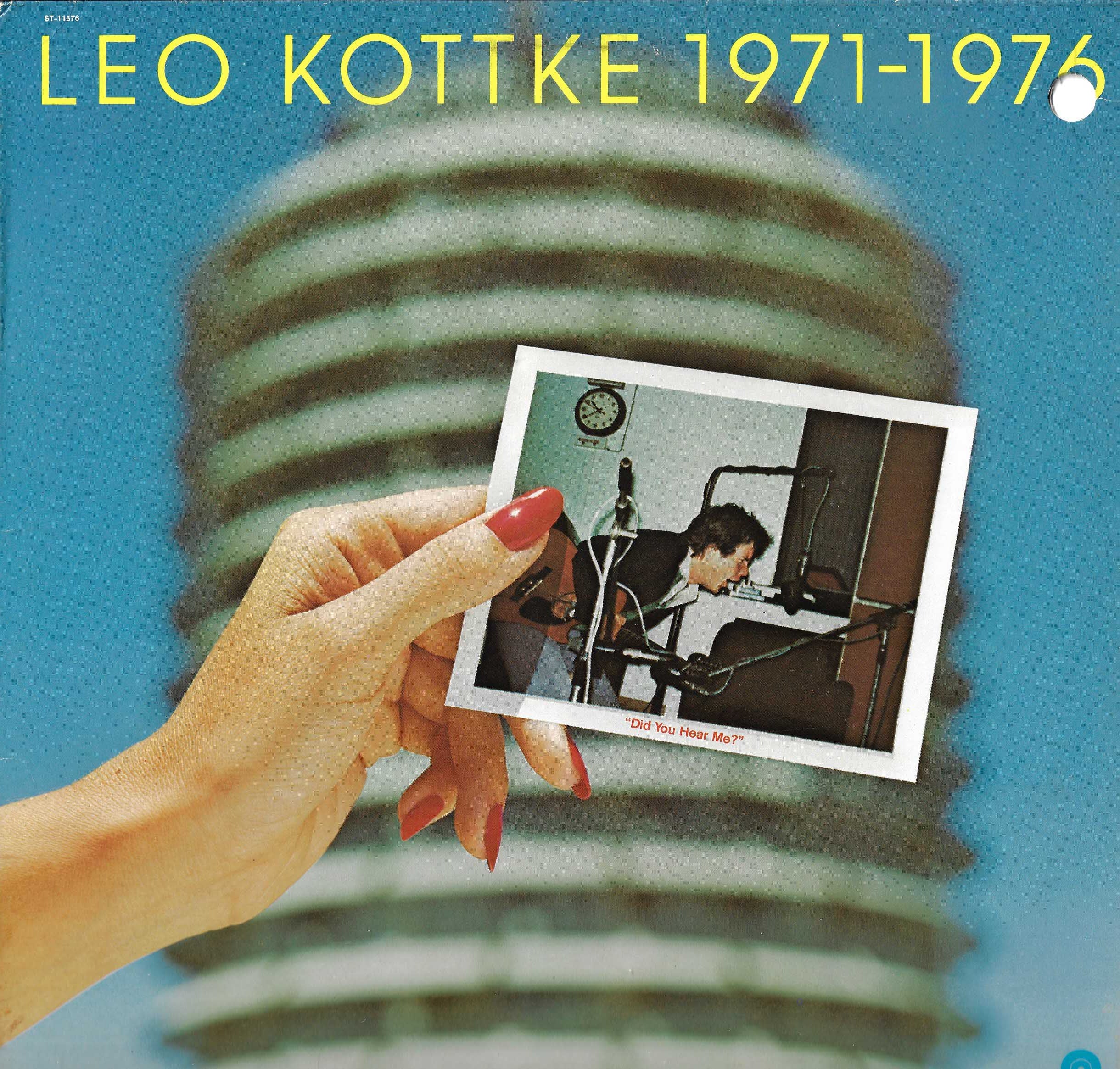 1971-1976 "Did You Hear Me?"
