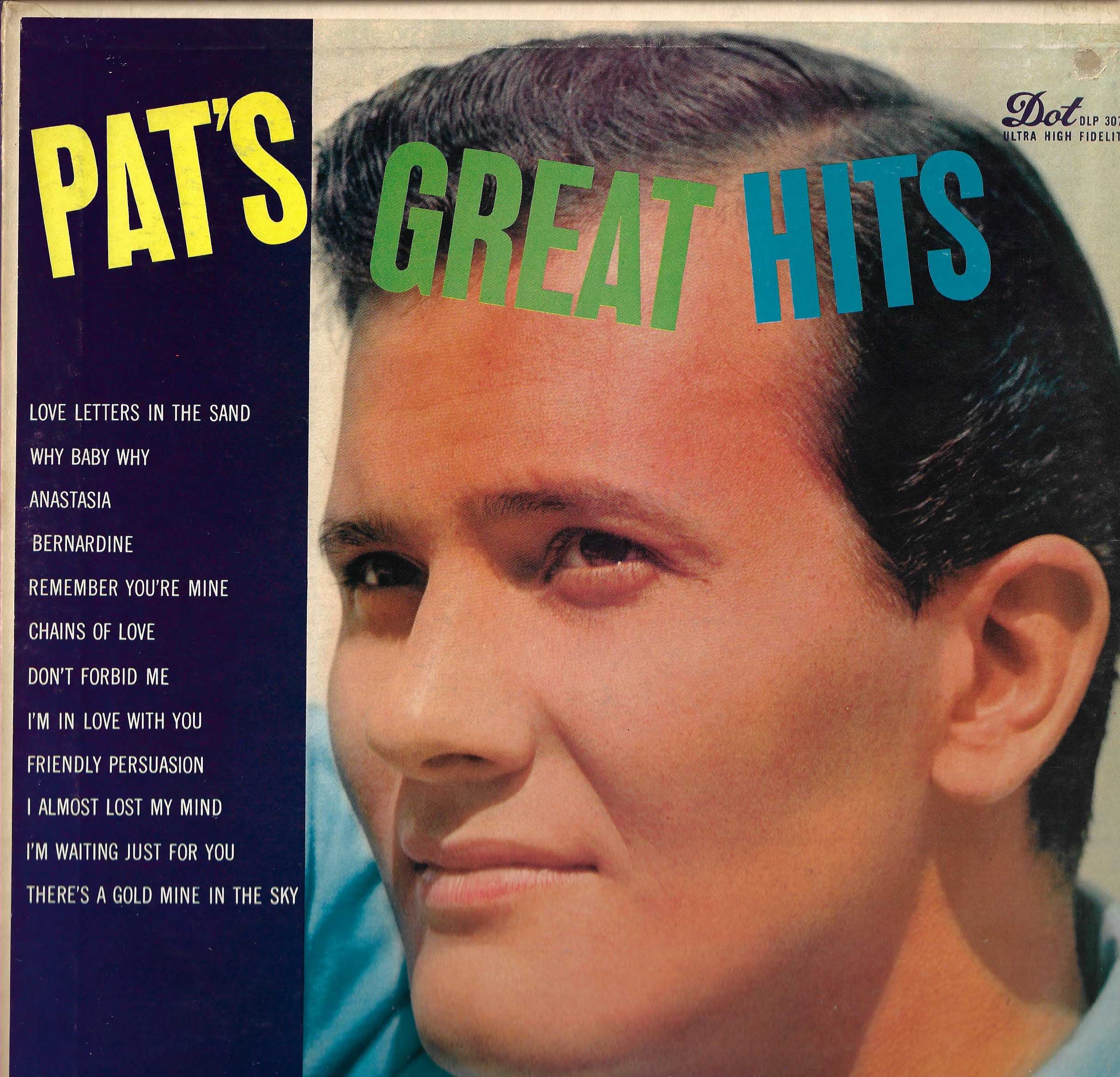 Les plus grands succès de Pat