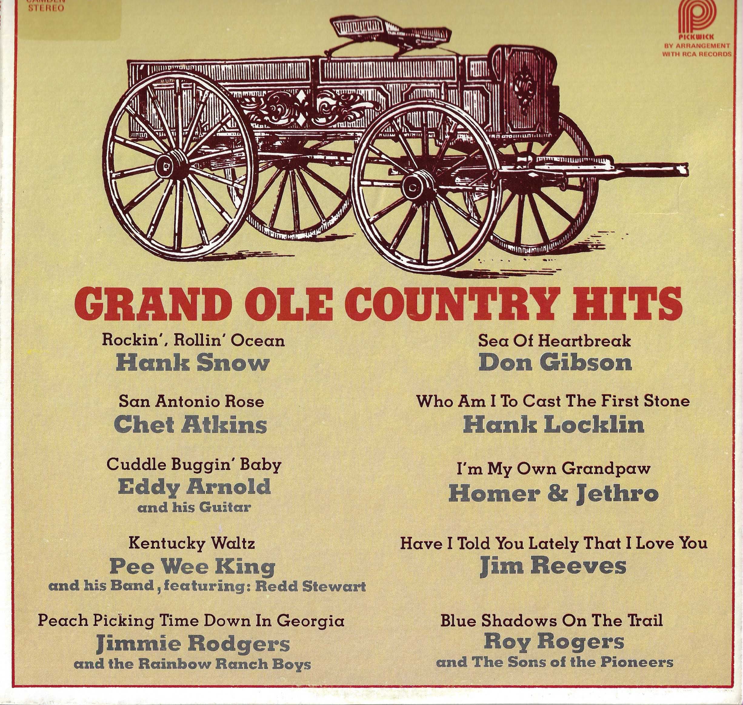 Grand Ole Country Hits