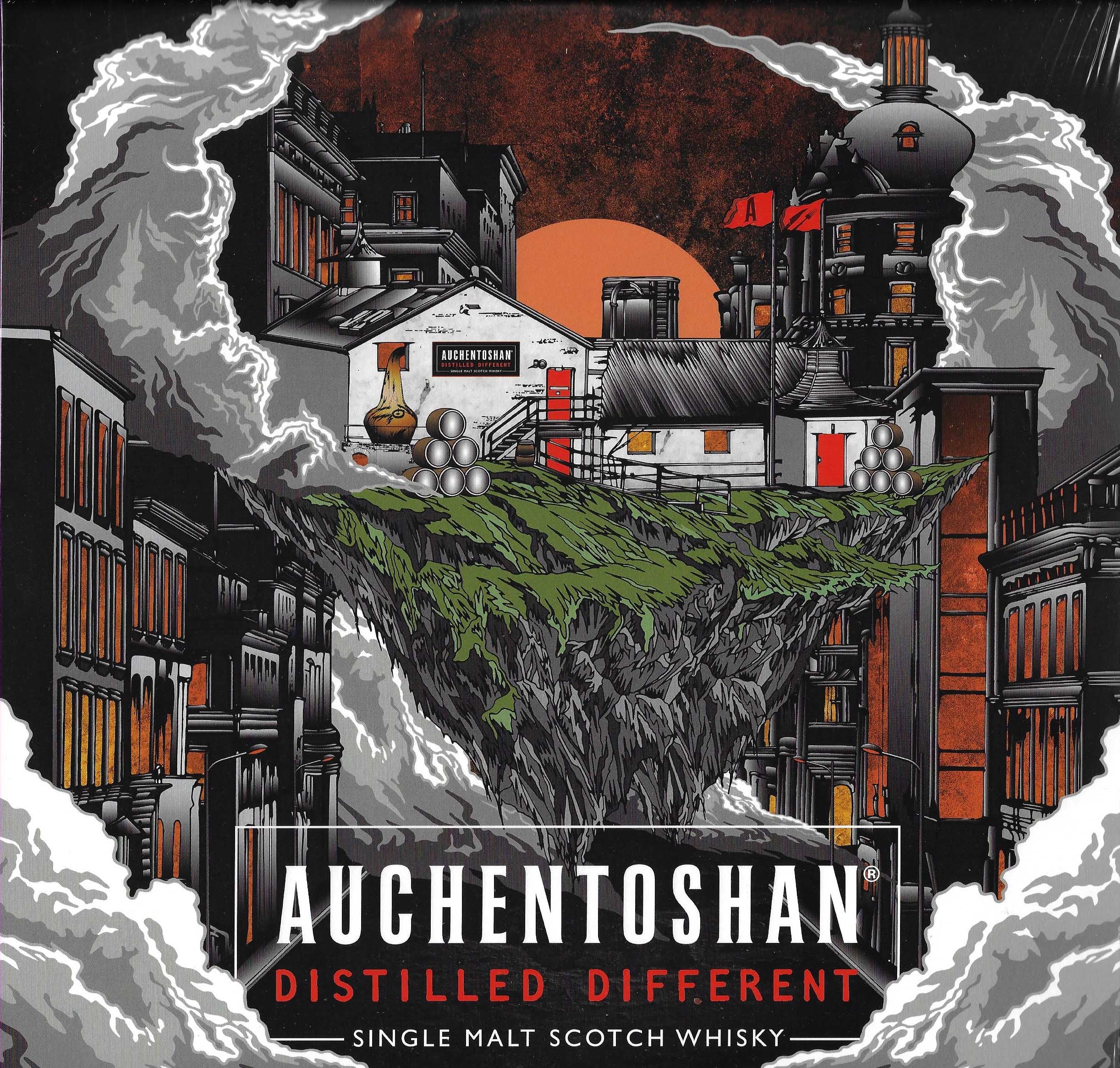 Auchentoshan x Dine Alone Sampler