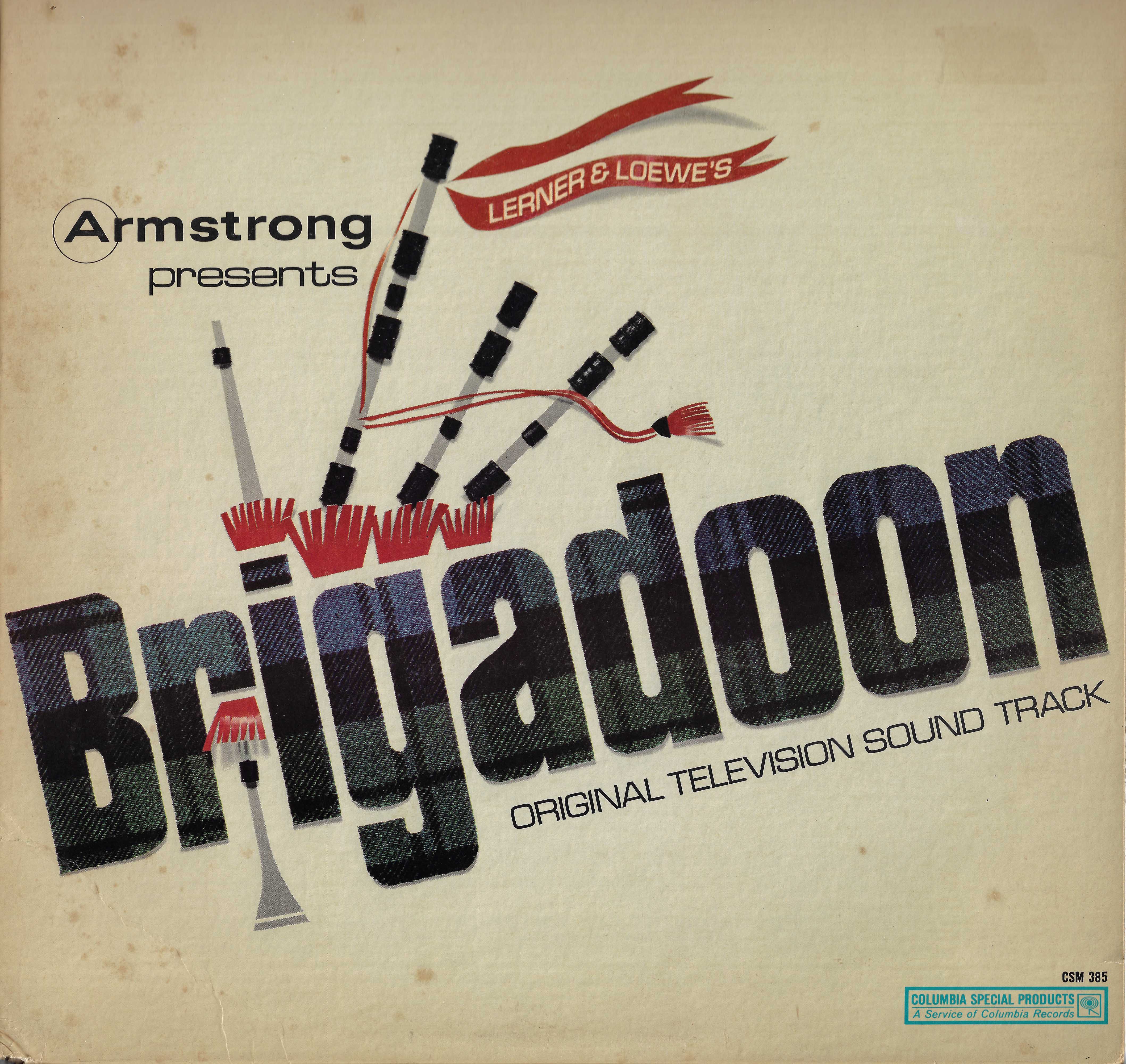 Brigadoon (Original Television Soundtrack)