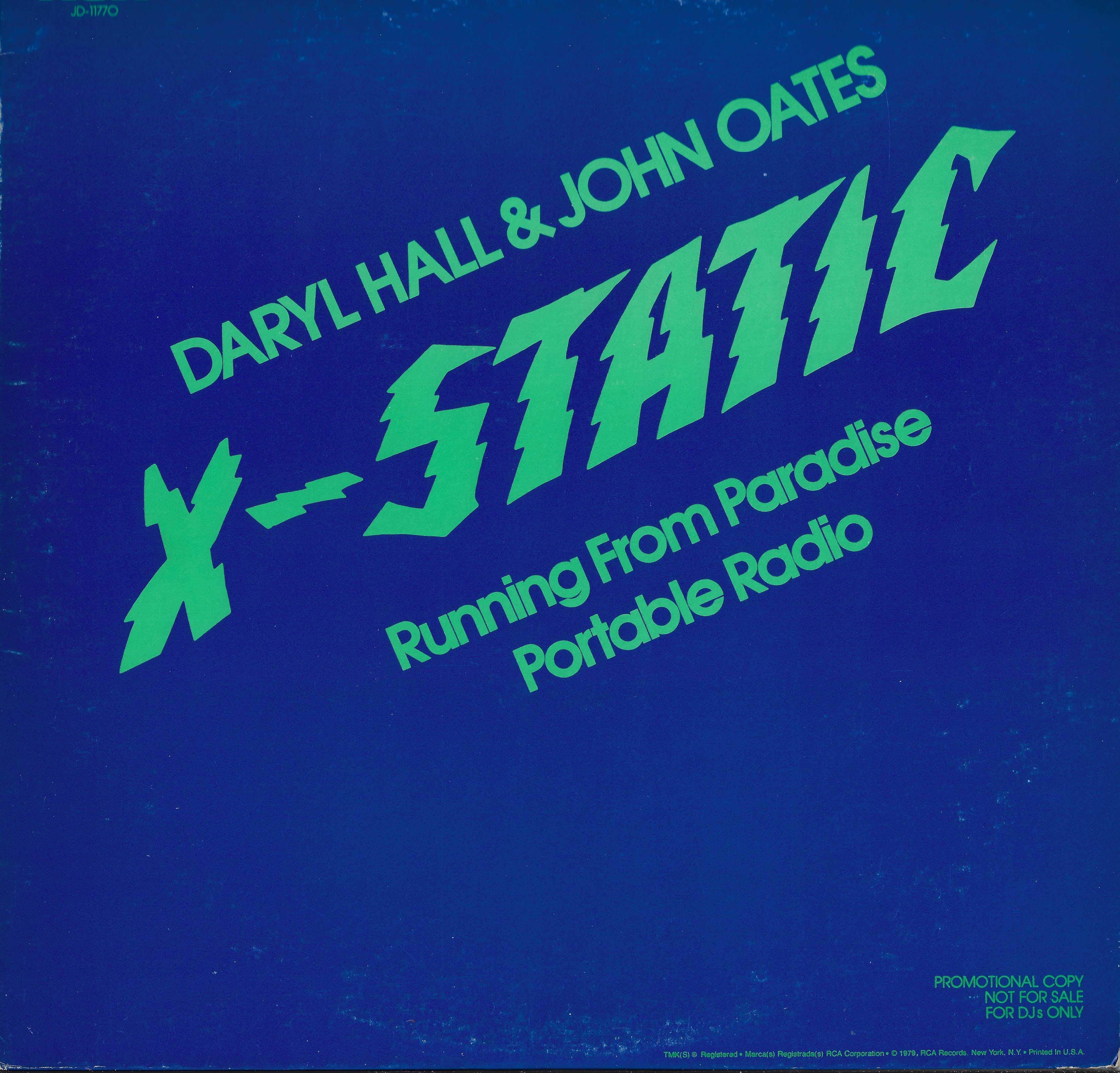 Running From Paradise / Portable Radio