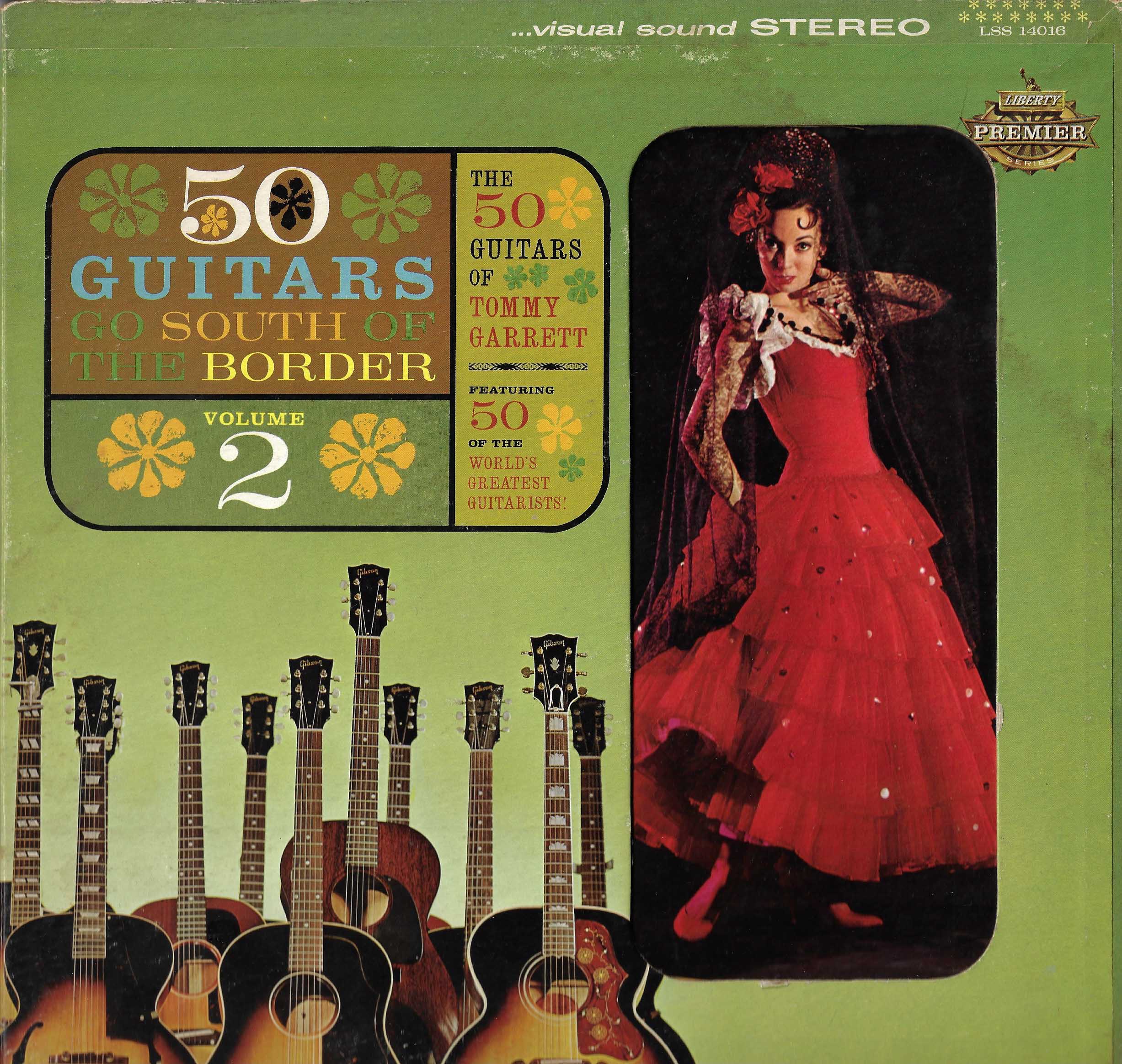 50 Guitars Go South Of The Border Volume 2