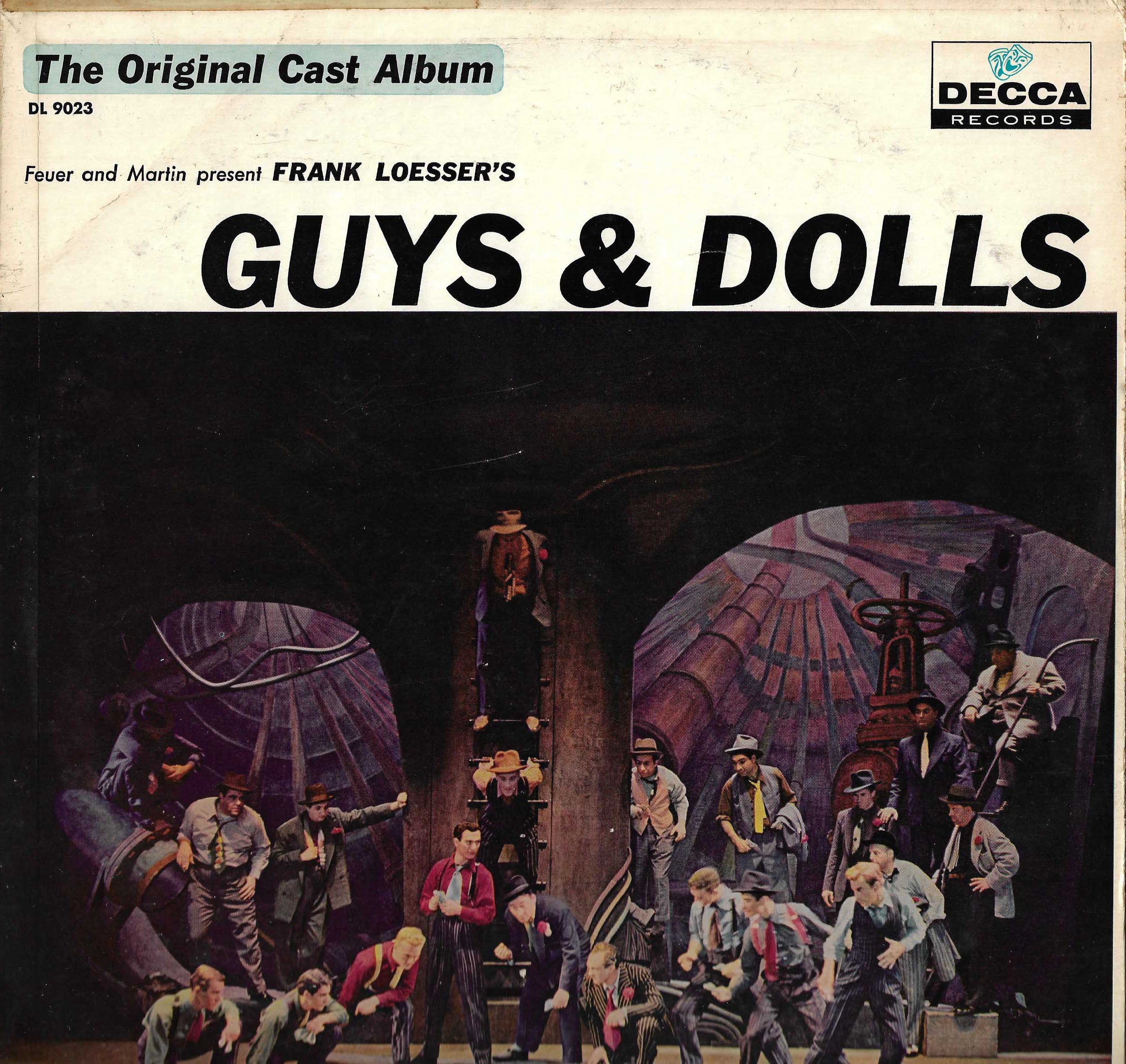 Guys & Dolls (Original Cast Recording)