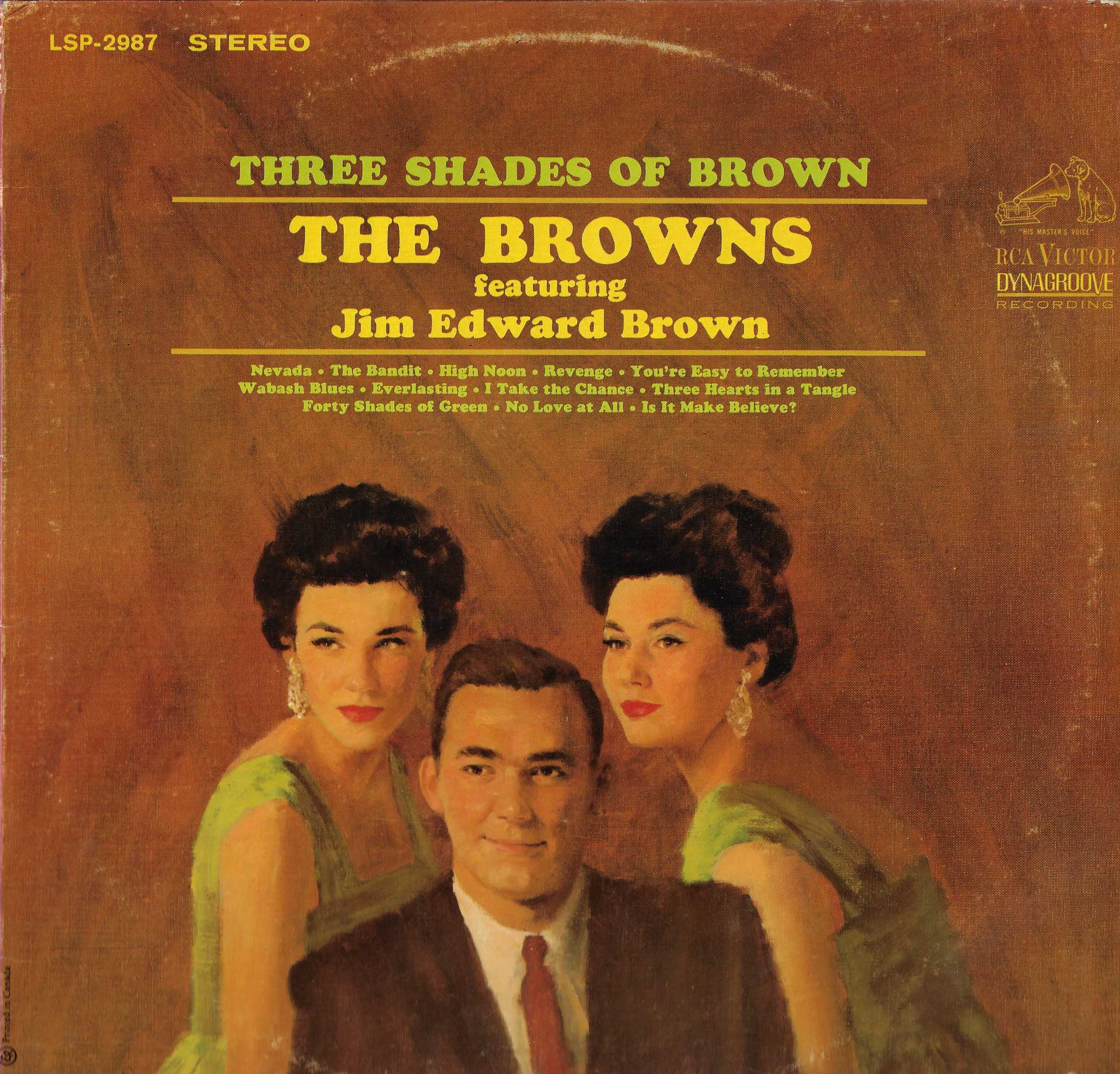 Three Shades Of Brown