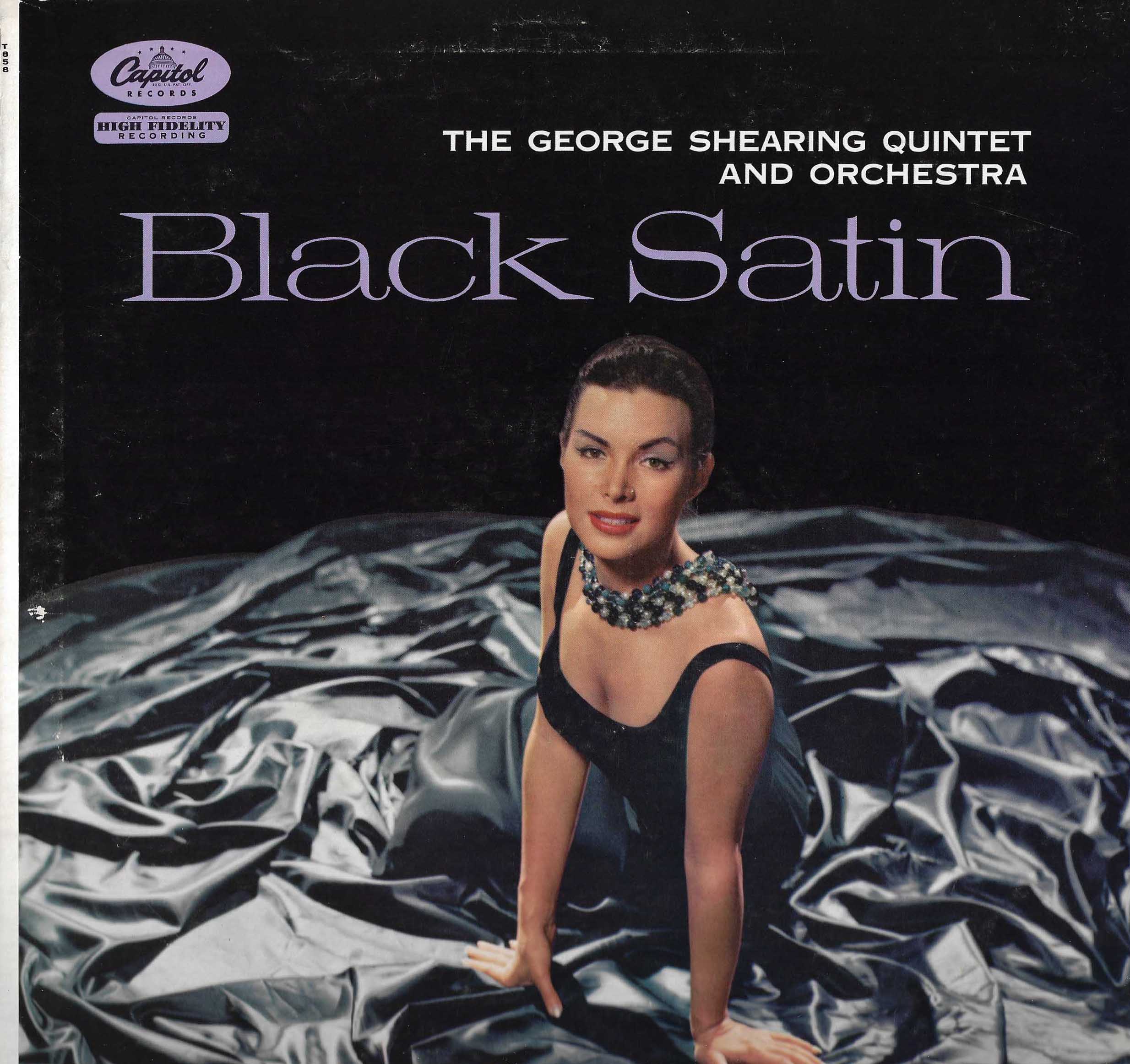 Satin noir