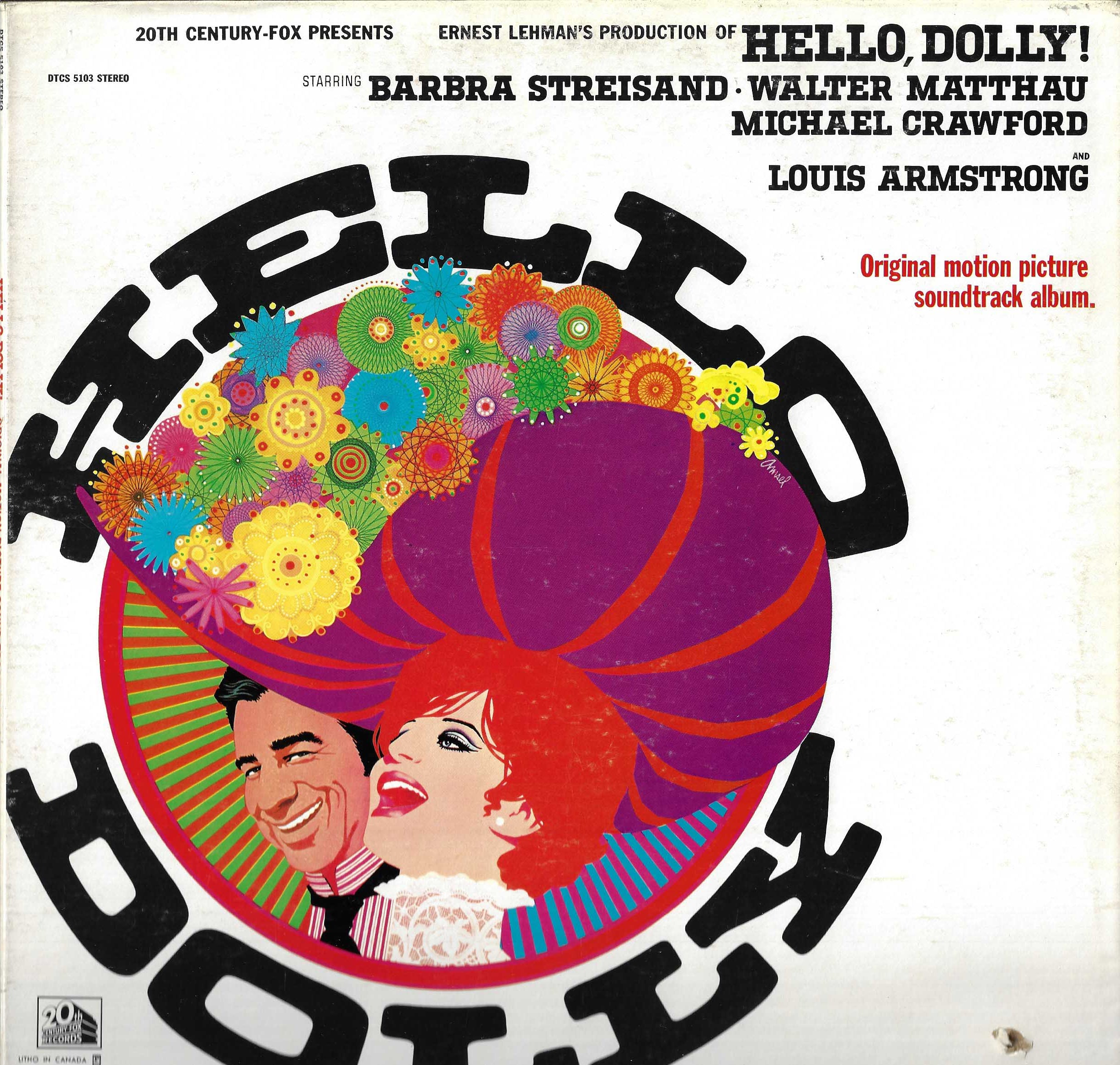 Hello Dolly! (Original Motion Picture Soundtrack Album)