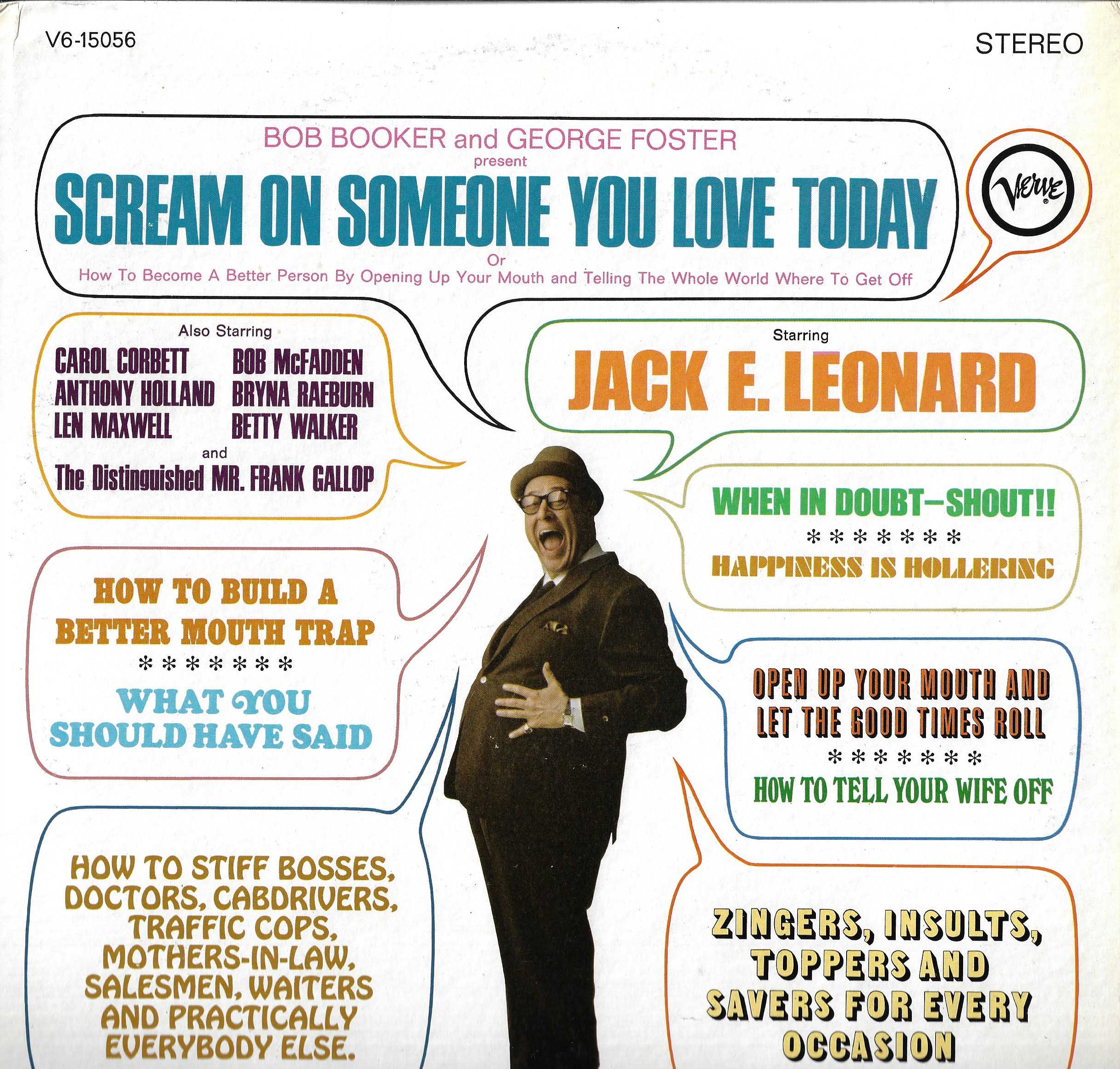 Scream On Someone You Love Today