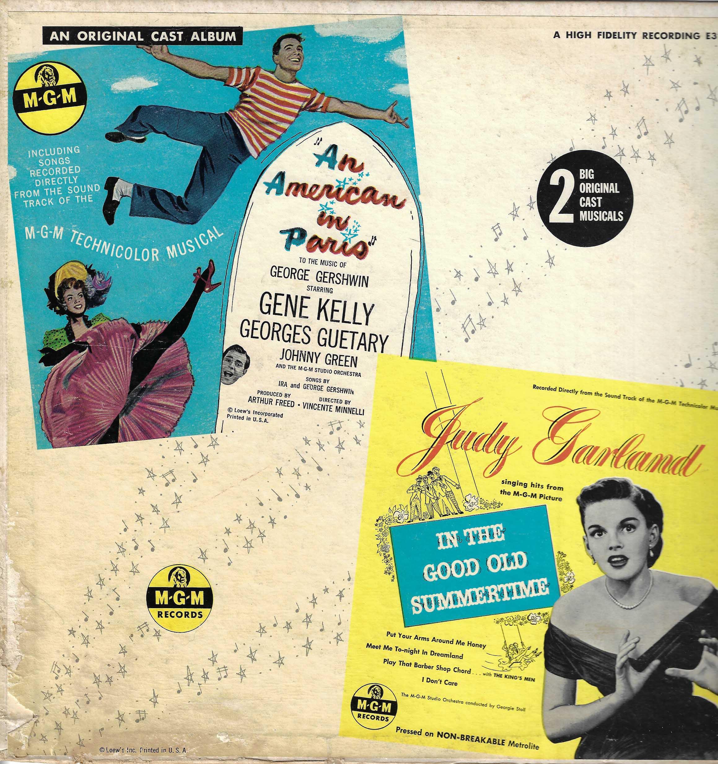 An American in Paris / In The Good Old Summertime