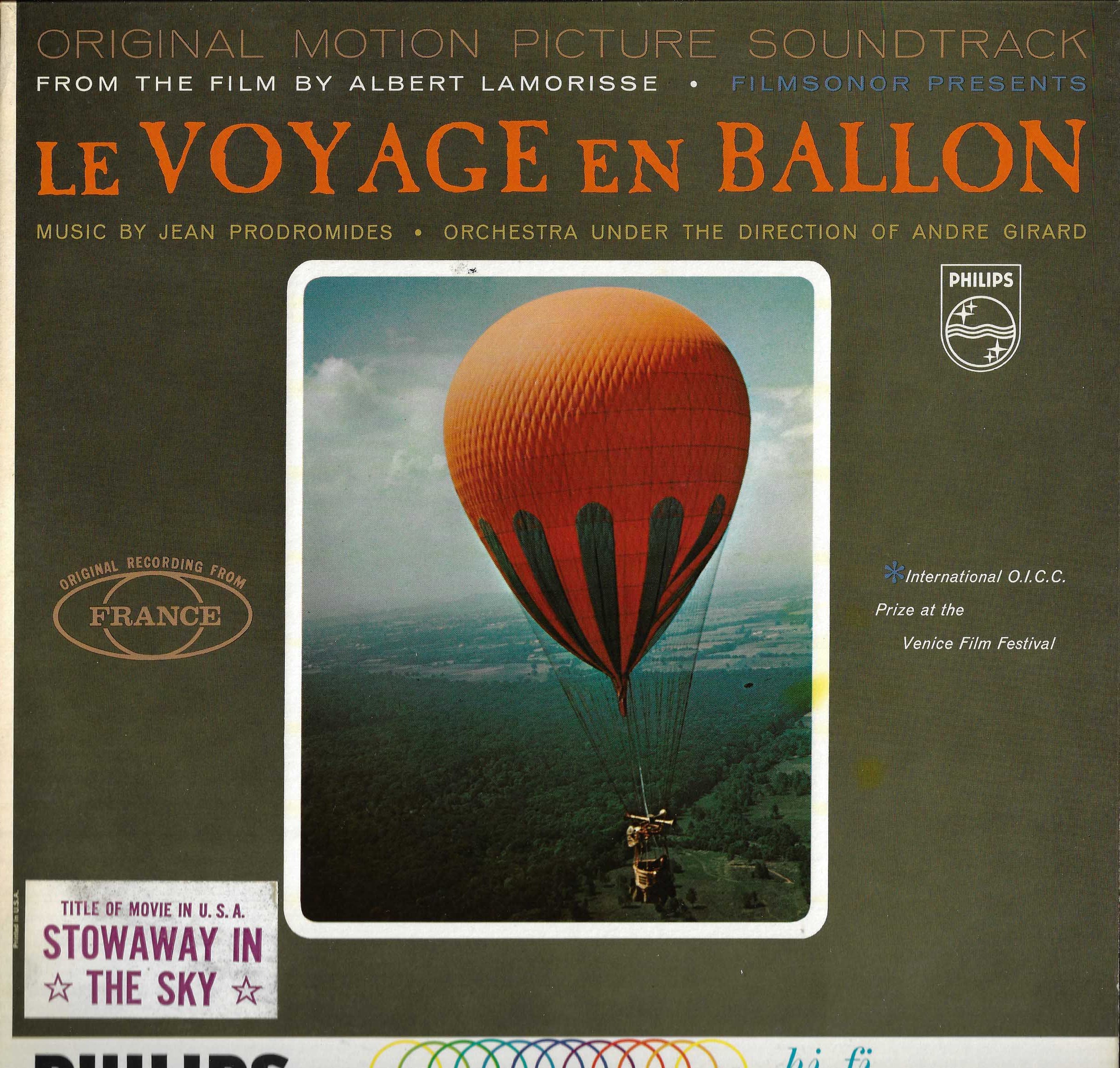 Le Voyage En Ballon (Original Motion Picture Soundtrack)