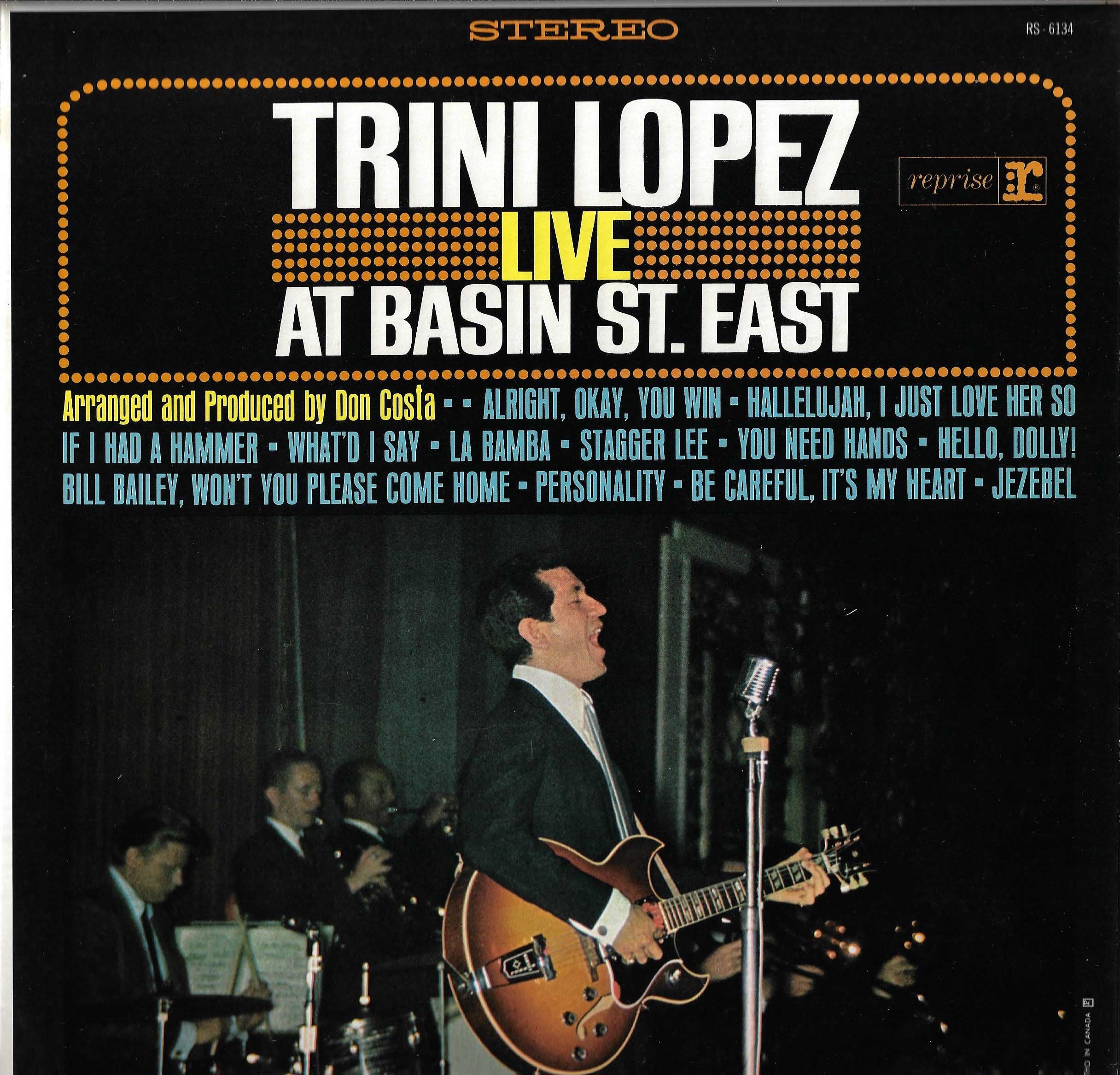 Live At Basin St. East