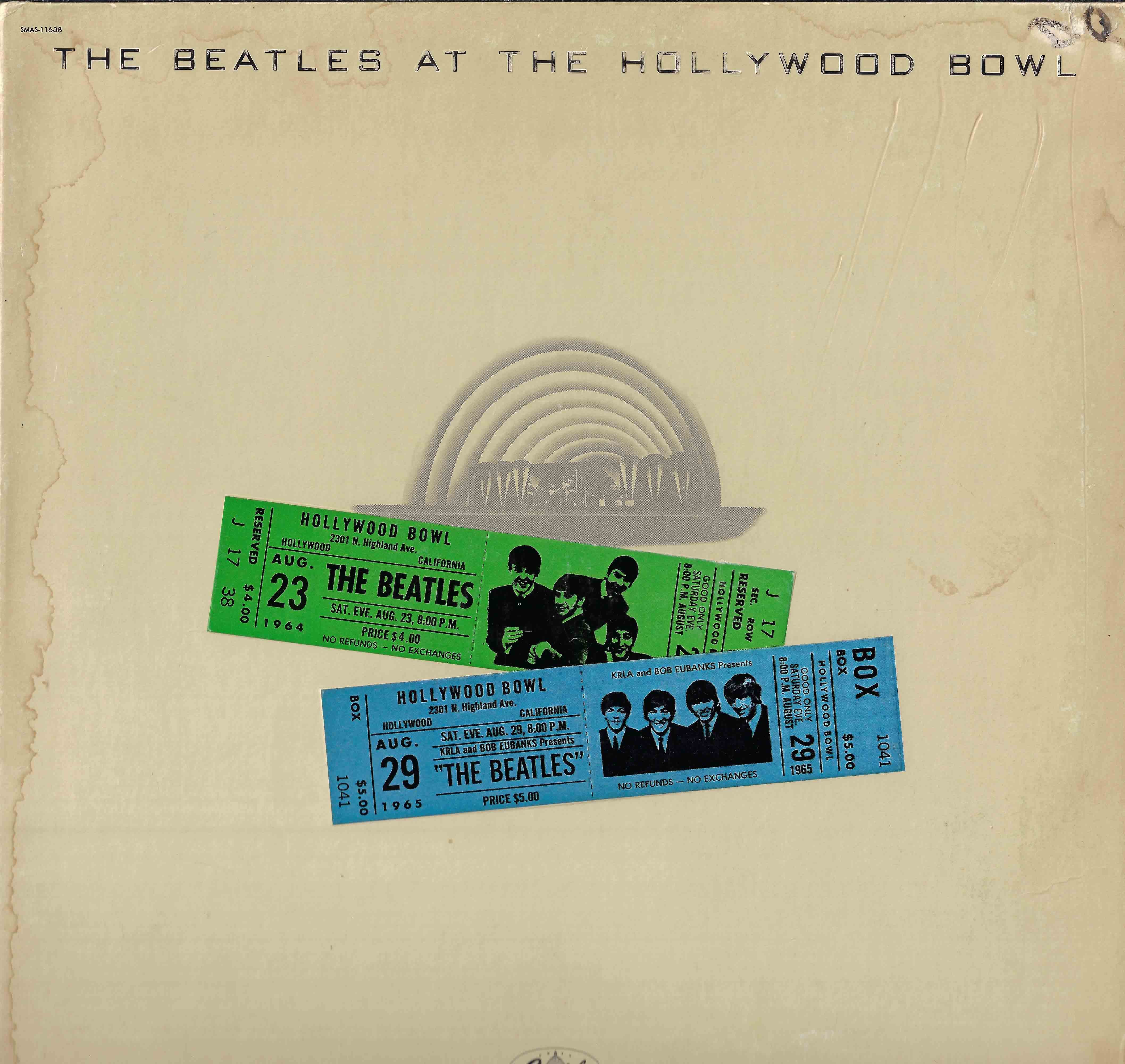 The Beatles At The Hollywood Bowl