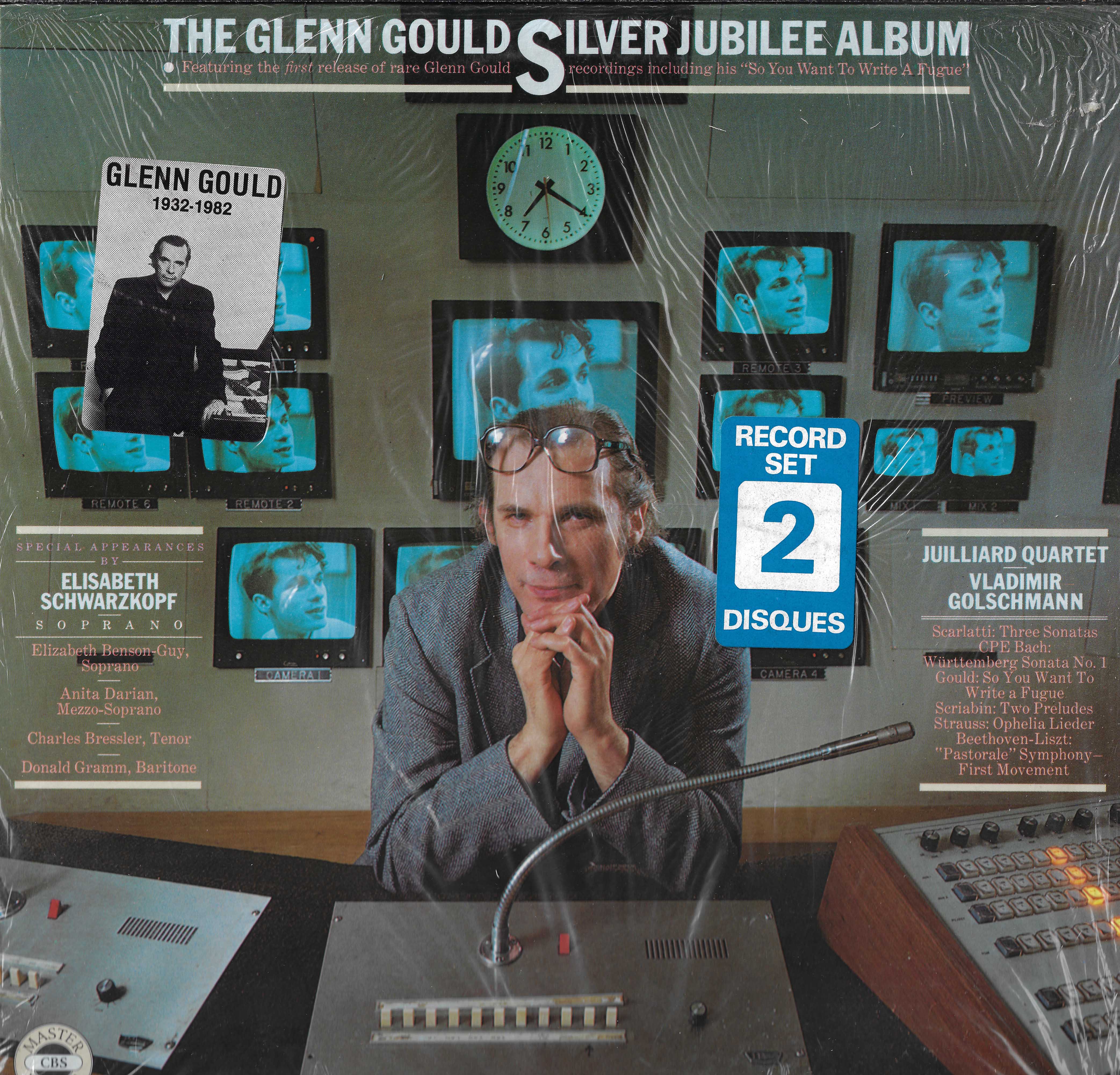 The Glenn Gould Silver Jubilee Album