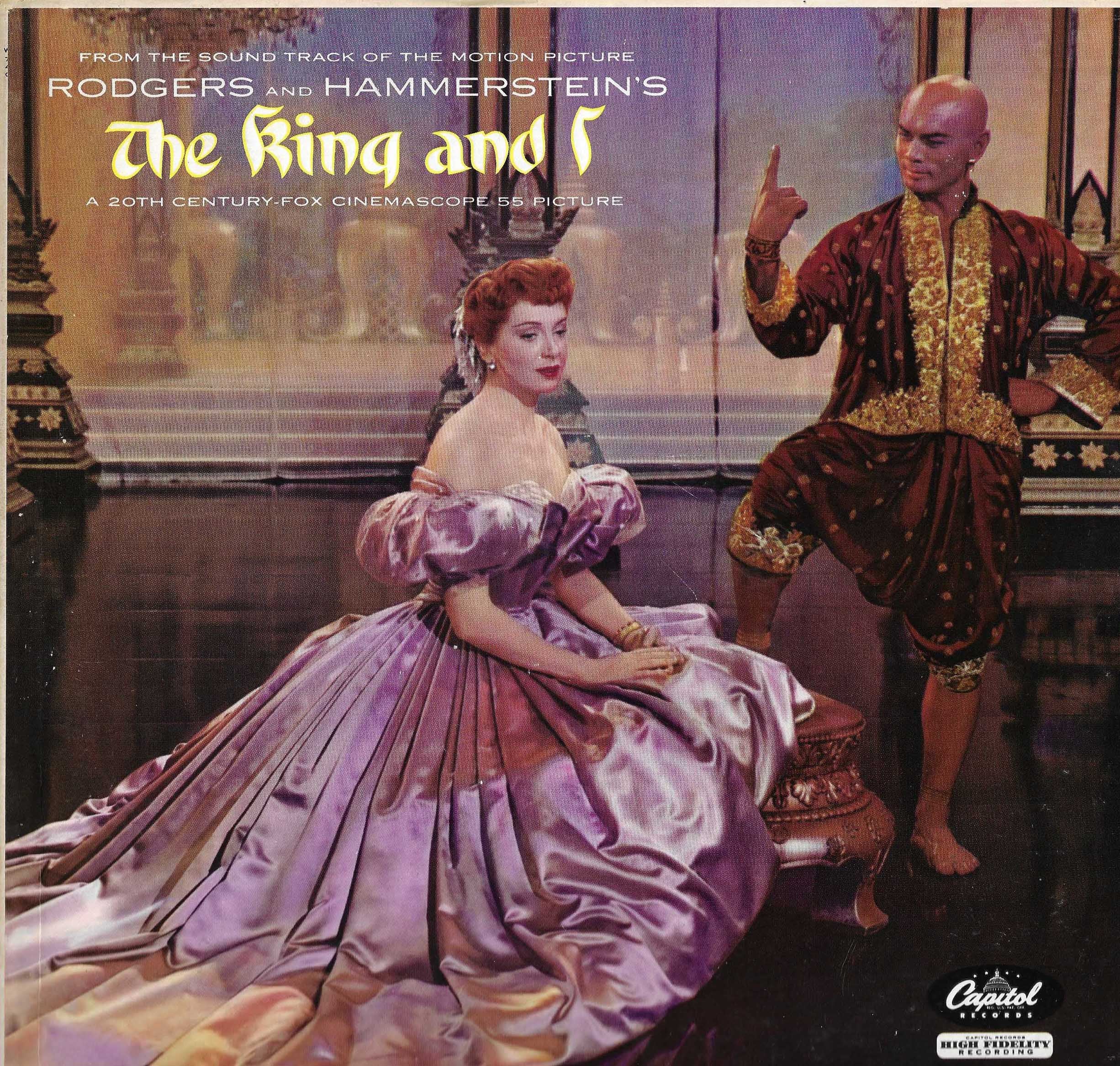 The King & I (Soundtrack of the Motion Picture)