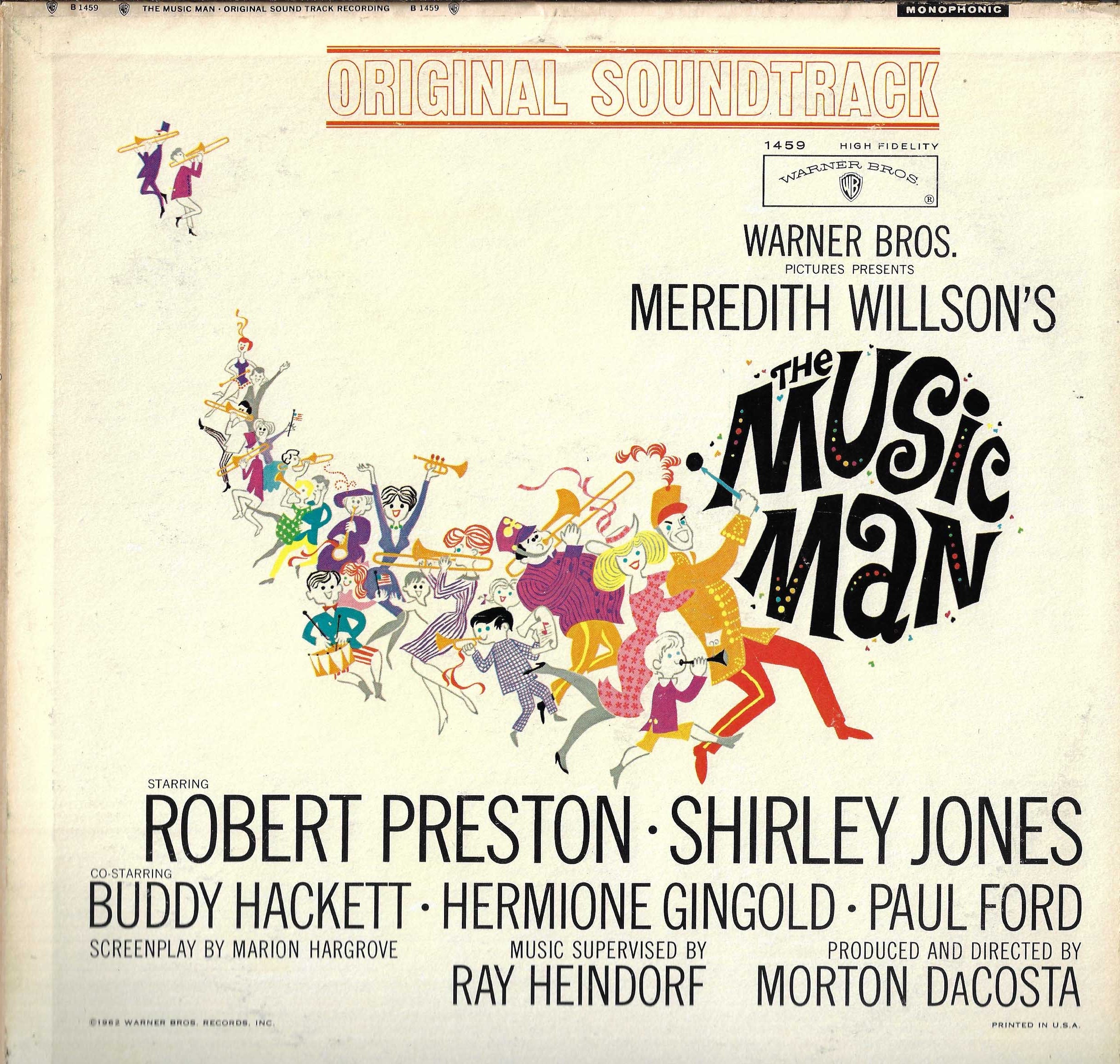 The Music Man (Original Soundtrack)