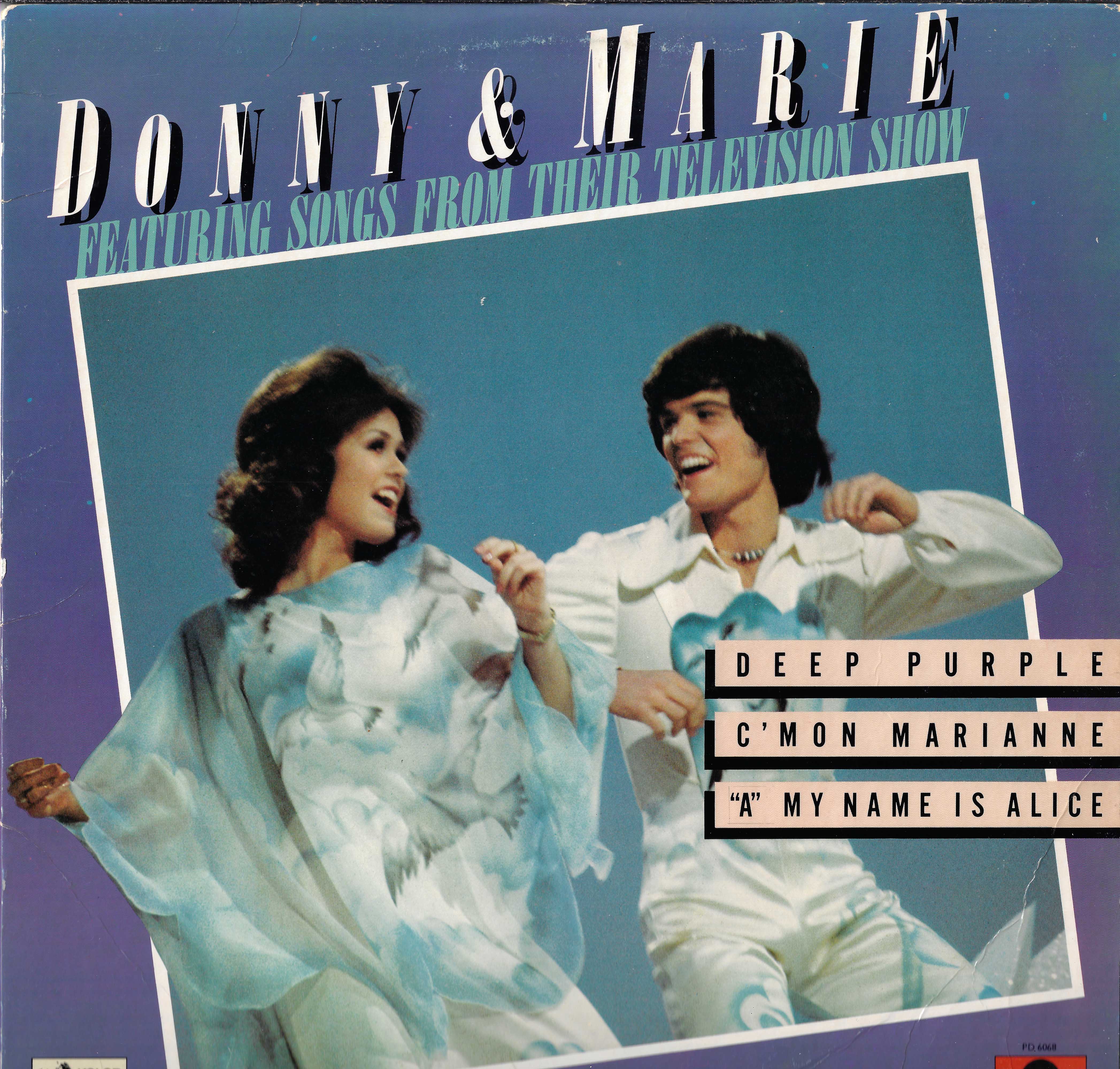 Donny & Marie Featuring Songs From Their Television Show