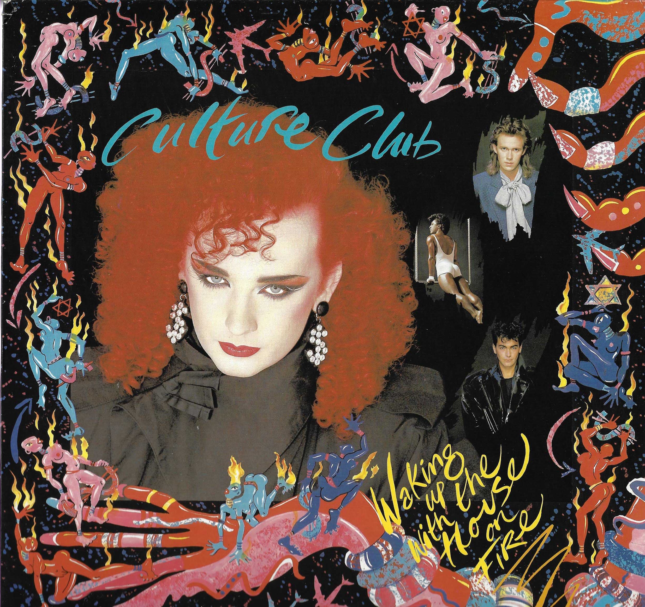 Waking Up With The House On Fire