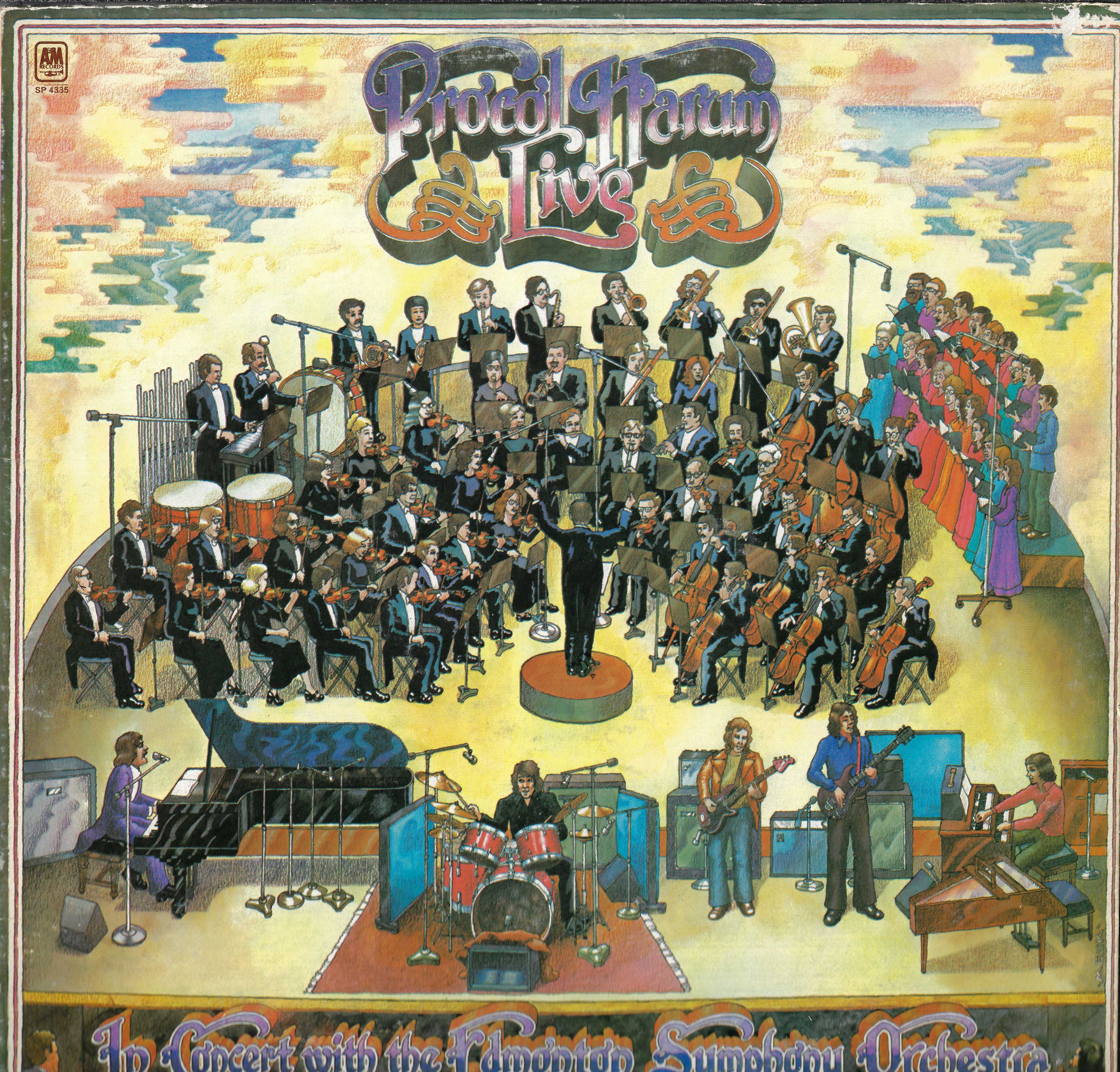 Live - In Concert With The Edmonton Symphony Orchestra