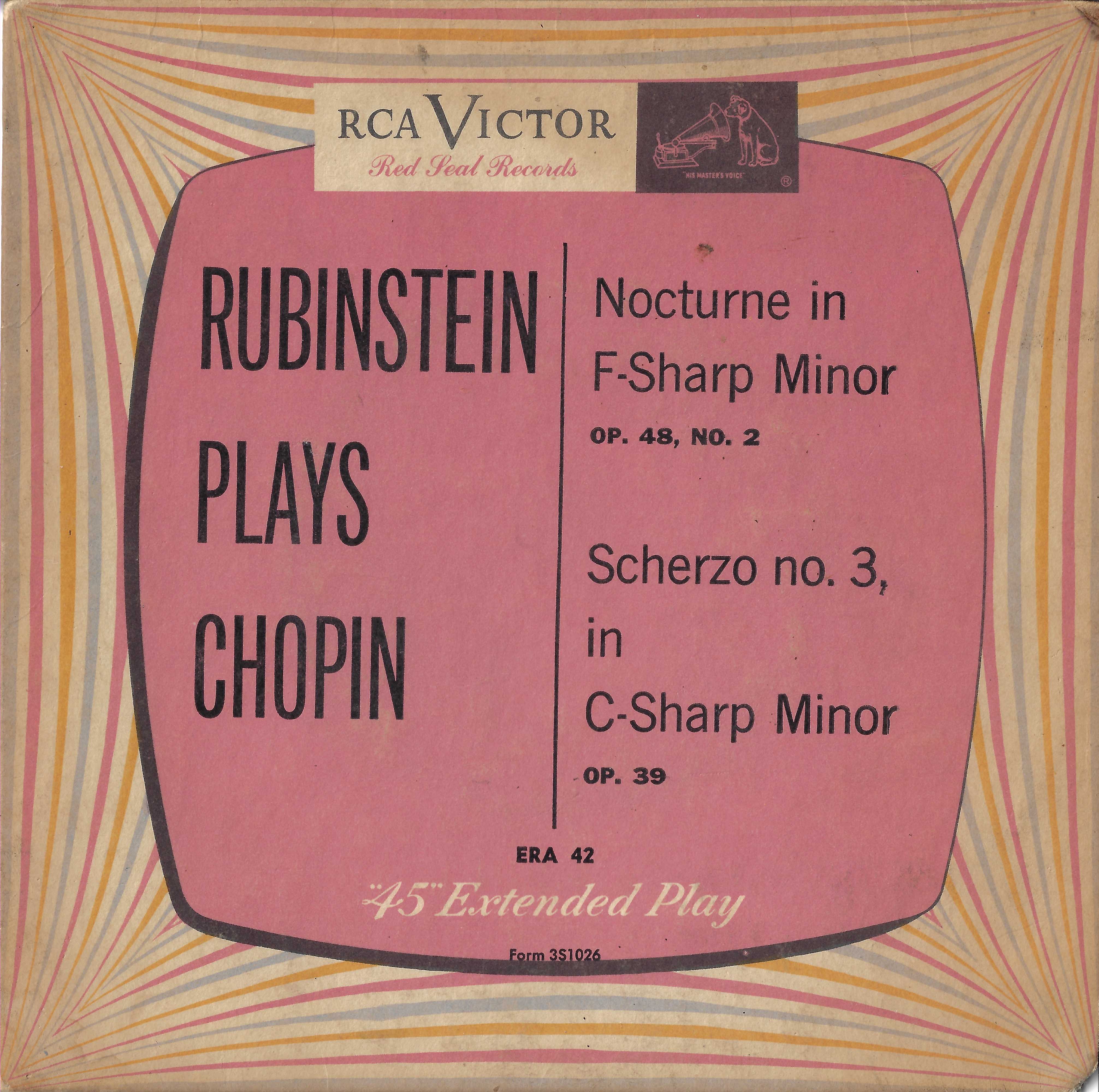 Chopin: Nocturne In F-Sharp Minor / Scherzo No. 3, In C-Sharp Minor