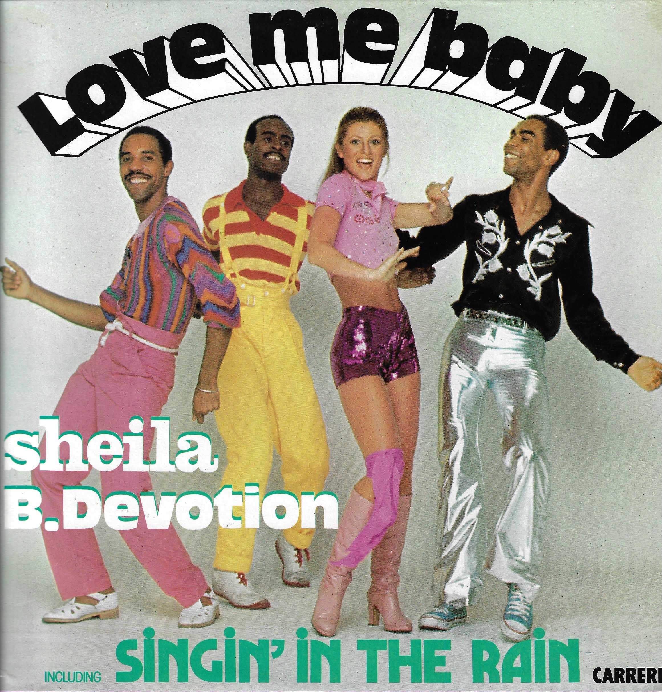 Love Me Baby (Including Singin' In The Rain)