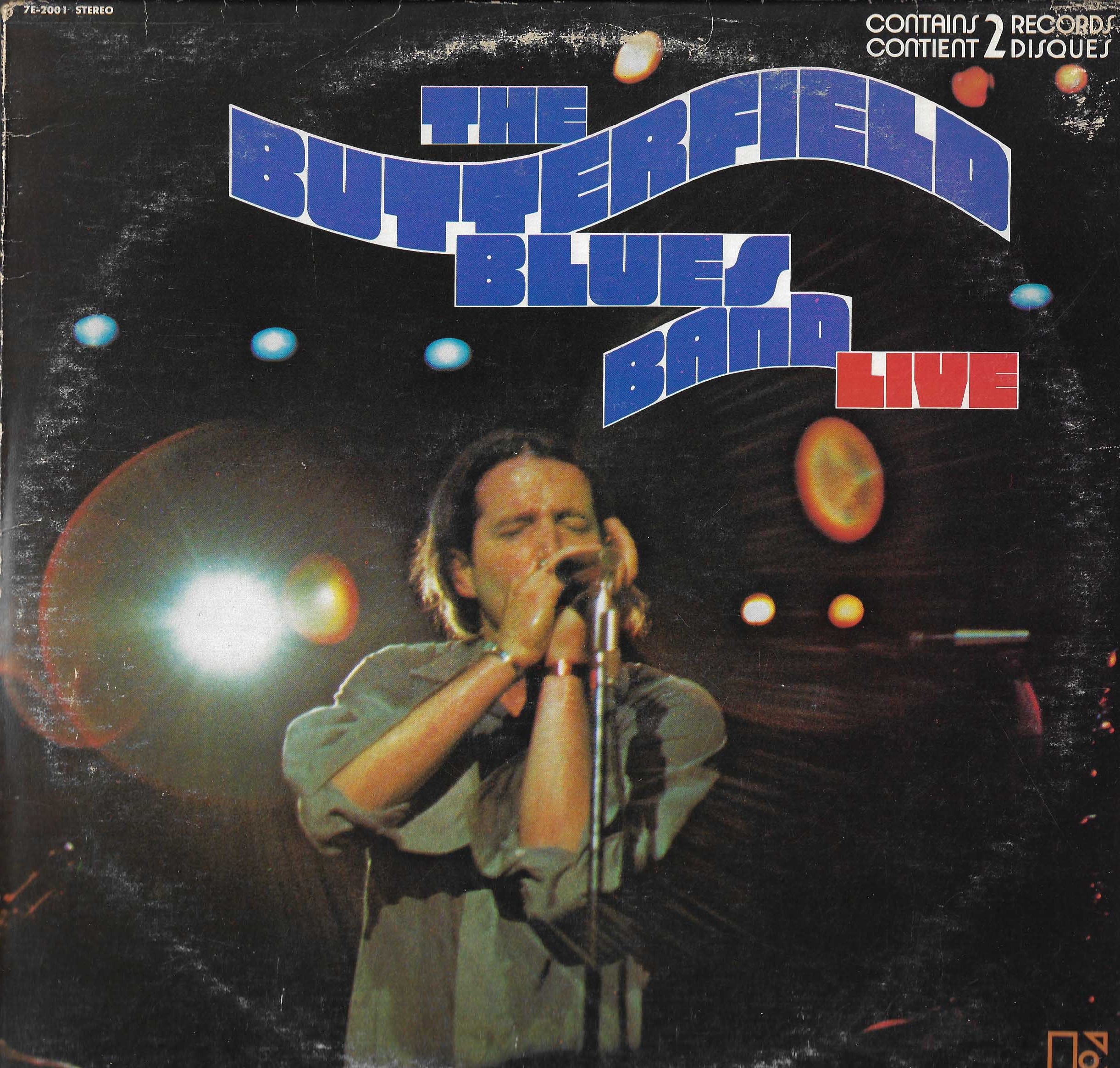 Paul Butterfield Blues Band Live