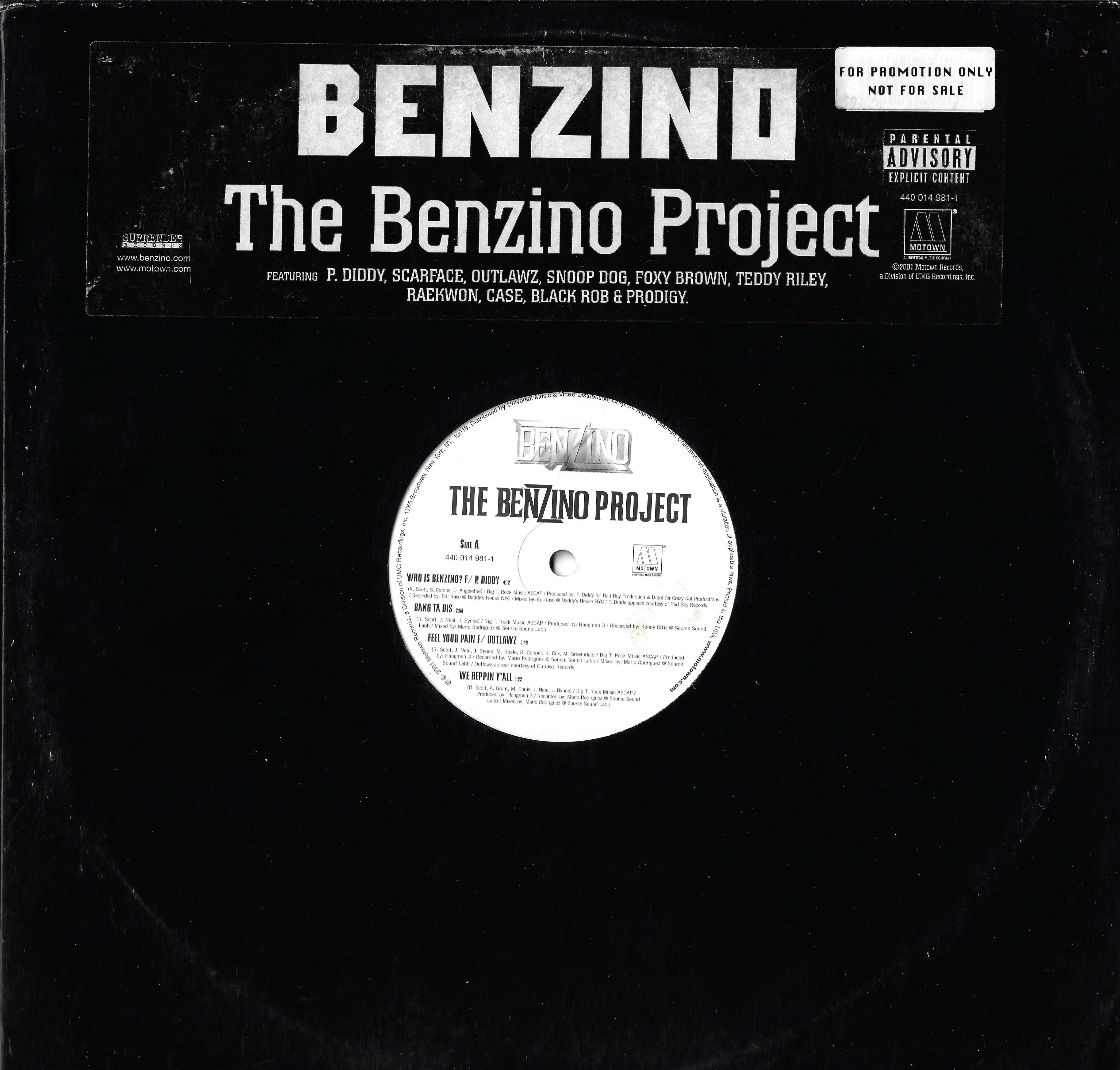 The Benzino Project
