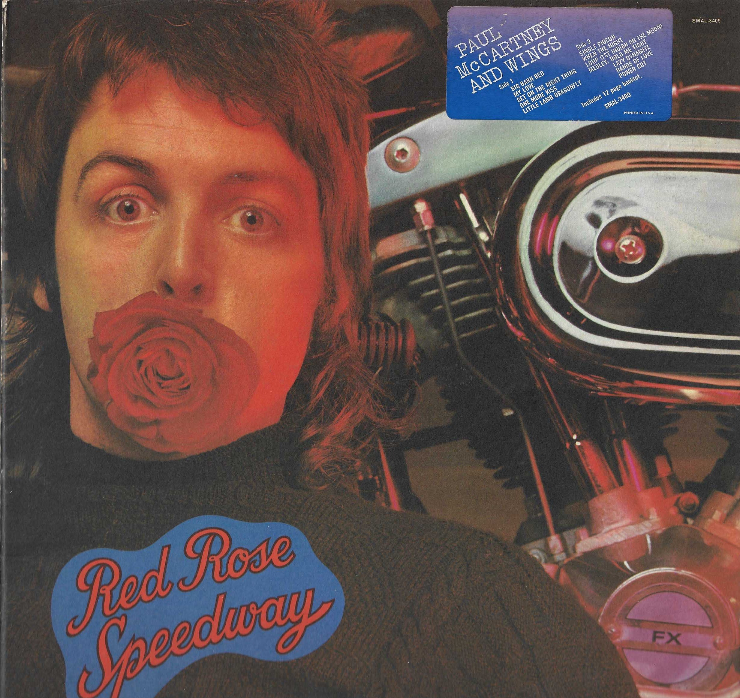 Red Rose Speedway