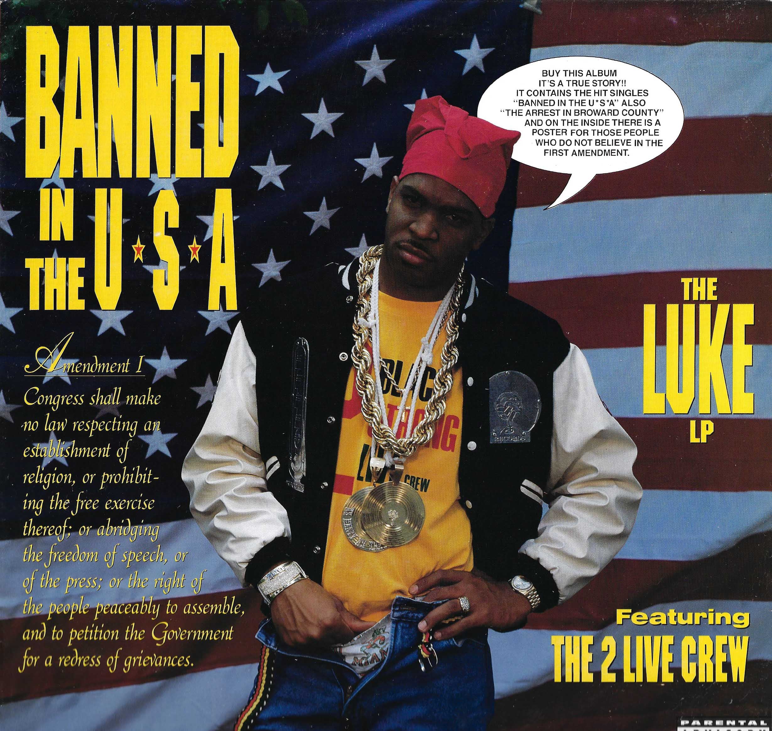 Banni aux États-Unis - Le LP de Luke